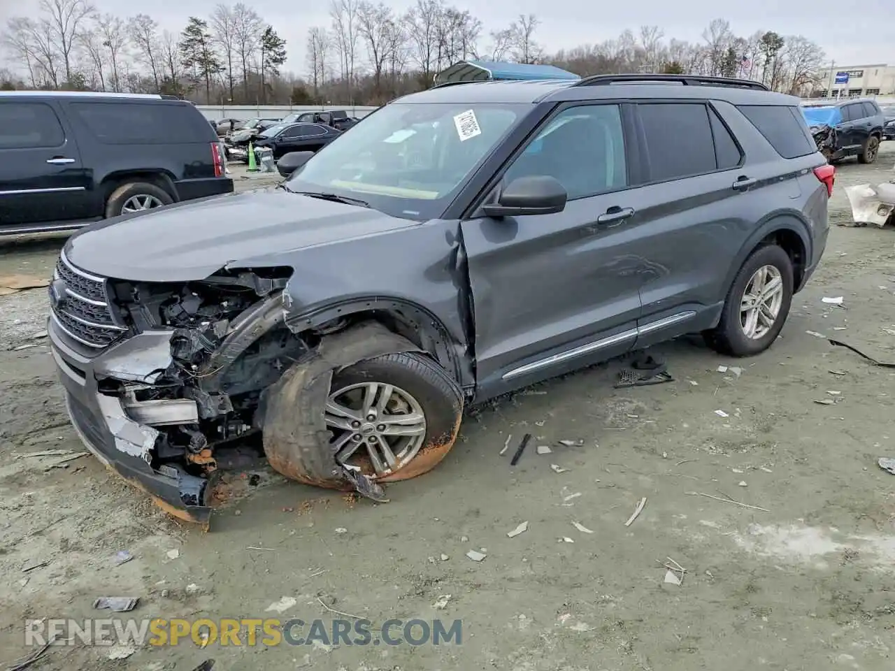 1 Фотография поврежденного автомобиля 1FMSK8DH2PGB23037 FORD EXPLORER 2023