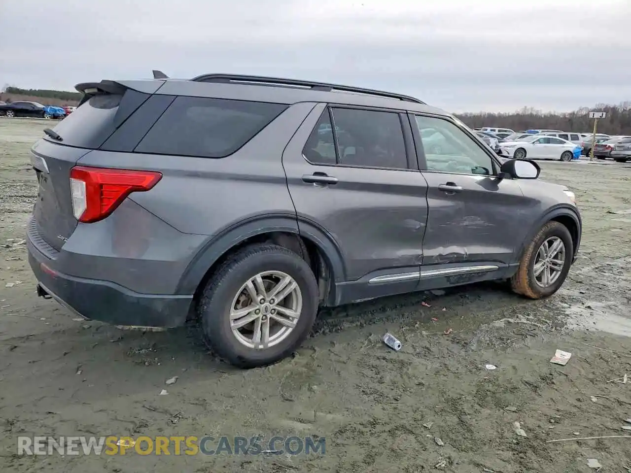 3 Фотография поврежденного автомобиля 1FMSK8DH2PGB23037 FORD EXPLORER 2023