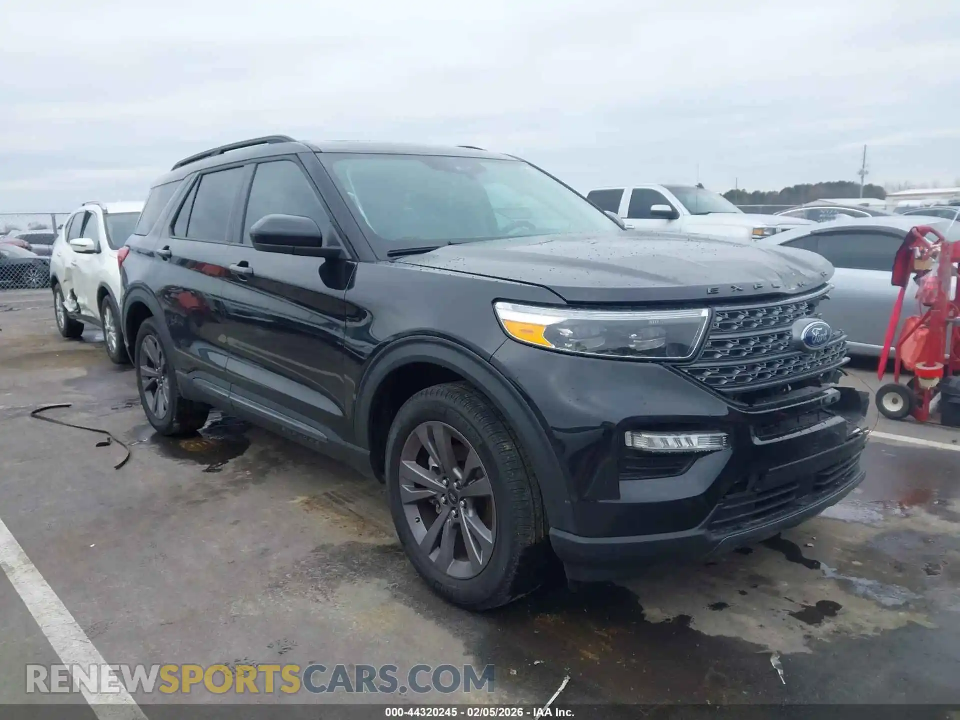 1 fotografías del automóvil dañado 1FMSK8DH2PGB30439 FORD EXPLORER 2023