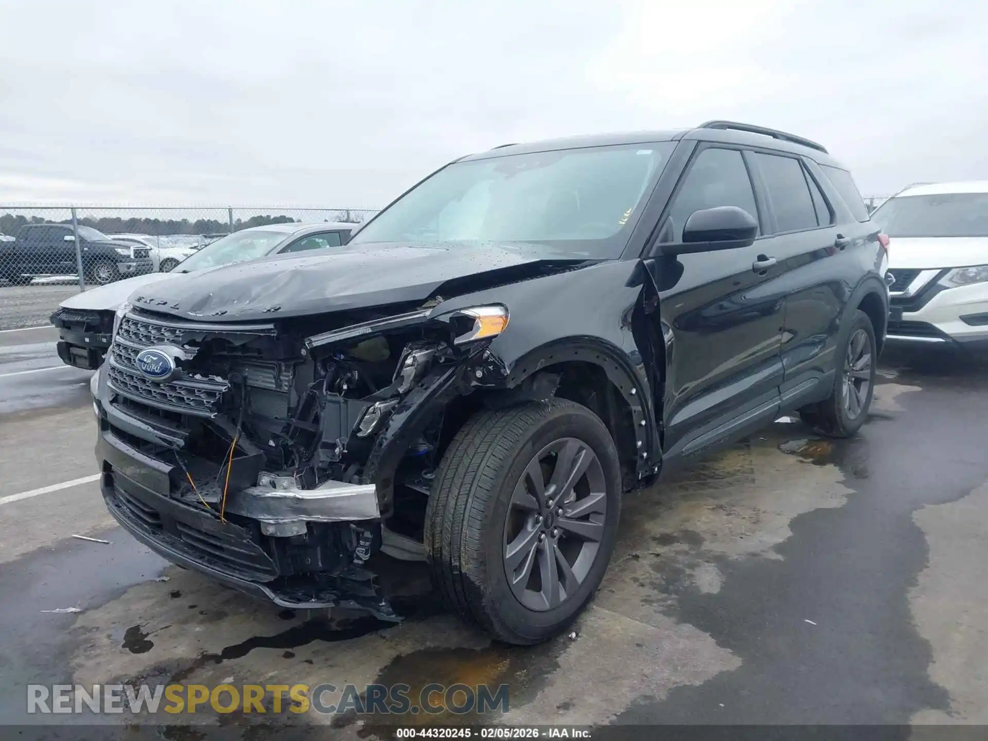 2 fotografías del automóvil dañado 1FMSK8DH2PGB30439 FORD EXPLORER 2023