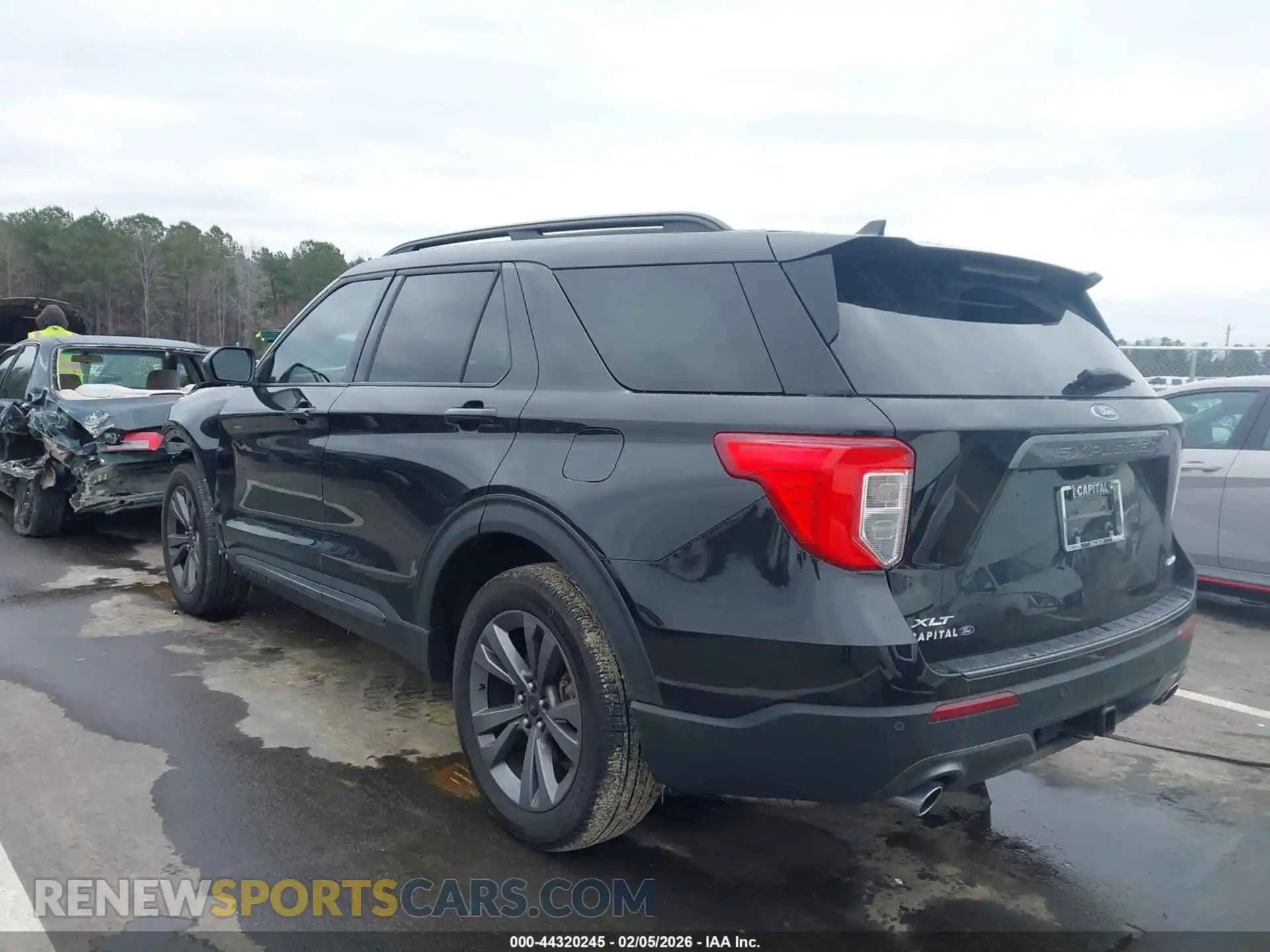 3 fotografías del automóvil dañado 1FMSK8DH2PGB30439 FORD EXPLORER 2023