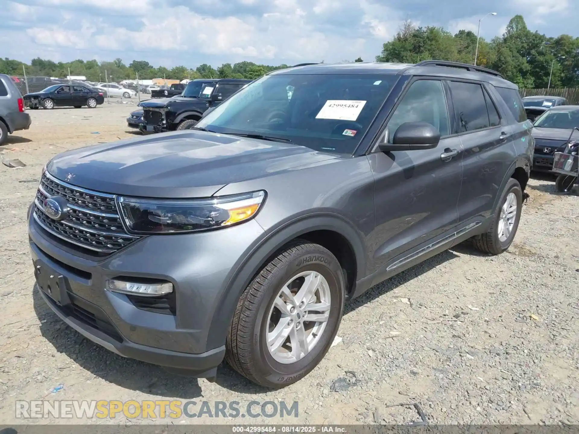 2 Photograph of a damaged car 1FMSK8DH2PGB41988 FORD EXPLORER 2023