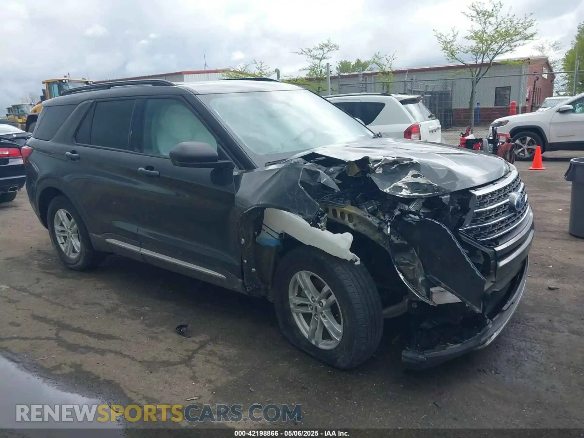 1 Photograph of a damaged car 1FMSK8DH2PGB55230 FORD EXPLORER 2023