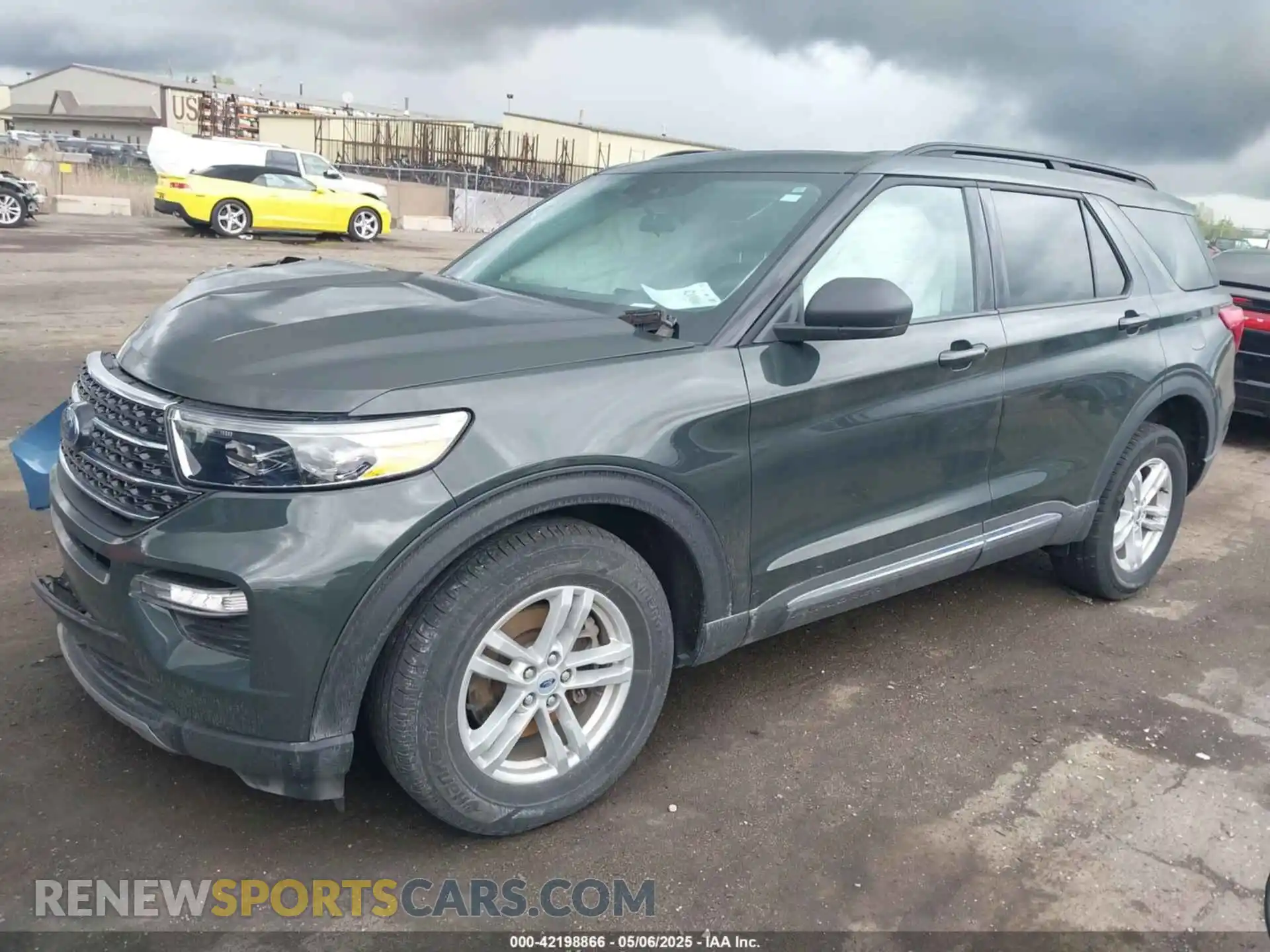 2 Photograph of a damaged car 1FMSK8DH2PGB55230 FORD EXPLORER 2023