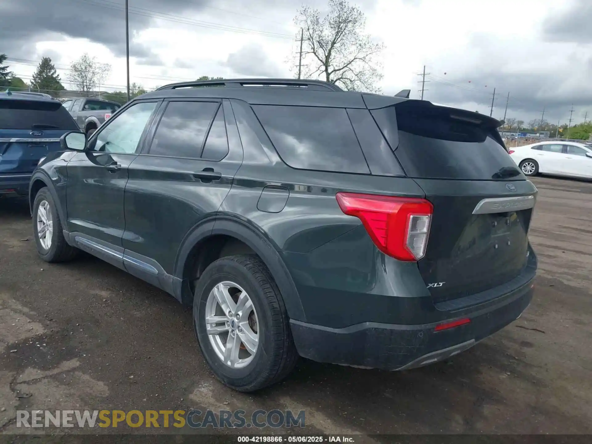 3 Photograph of a damaged car 1FMSK8DH2PGB55230 FORD EXPLORER 2023
