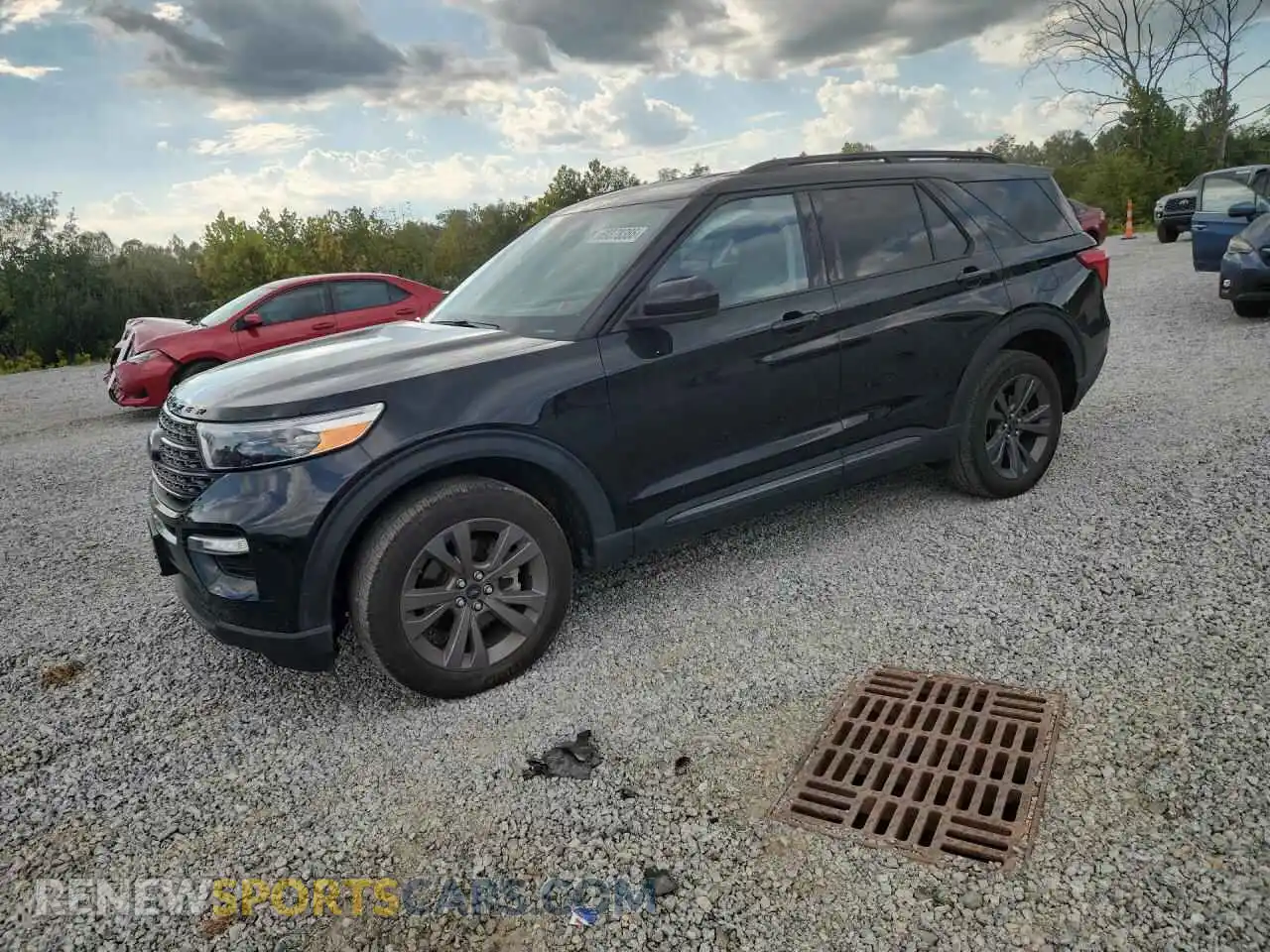 1 fotografías del automóvil dañado 1FMSK8DH2PGB70777 FORD EXPLORER 2023