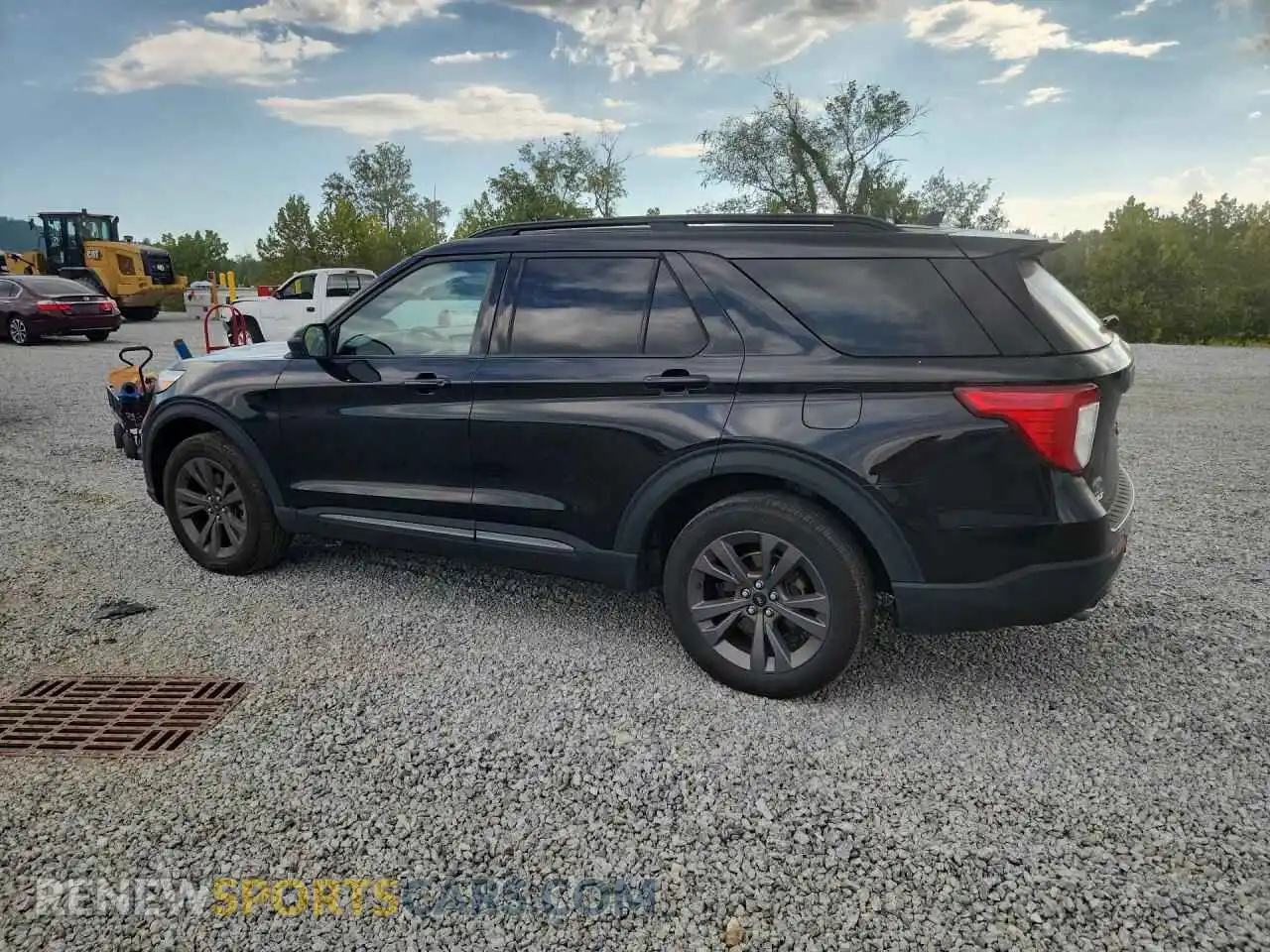 2 fotografías del automóvil dañado 1FMSK8DH2PGB70777 FORD EXPLORER 2023