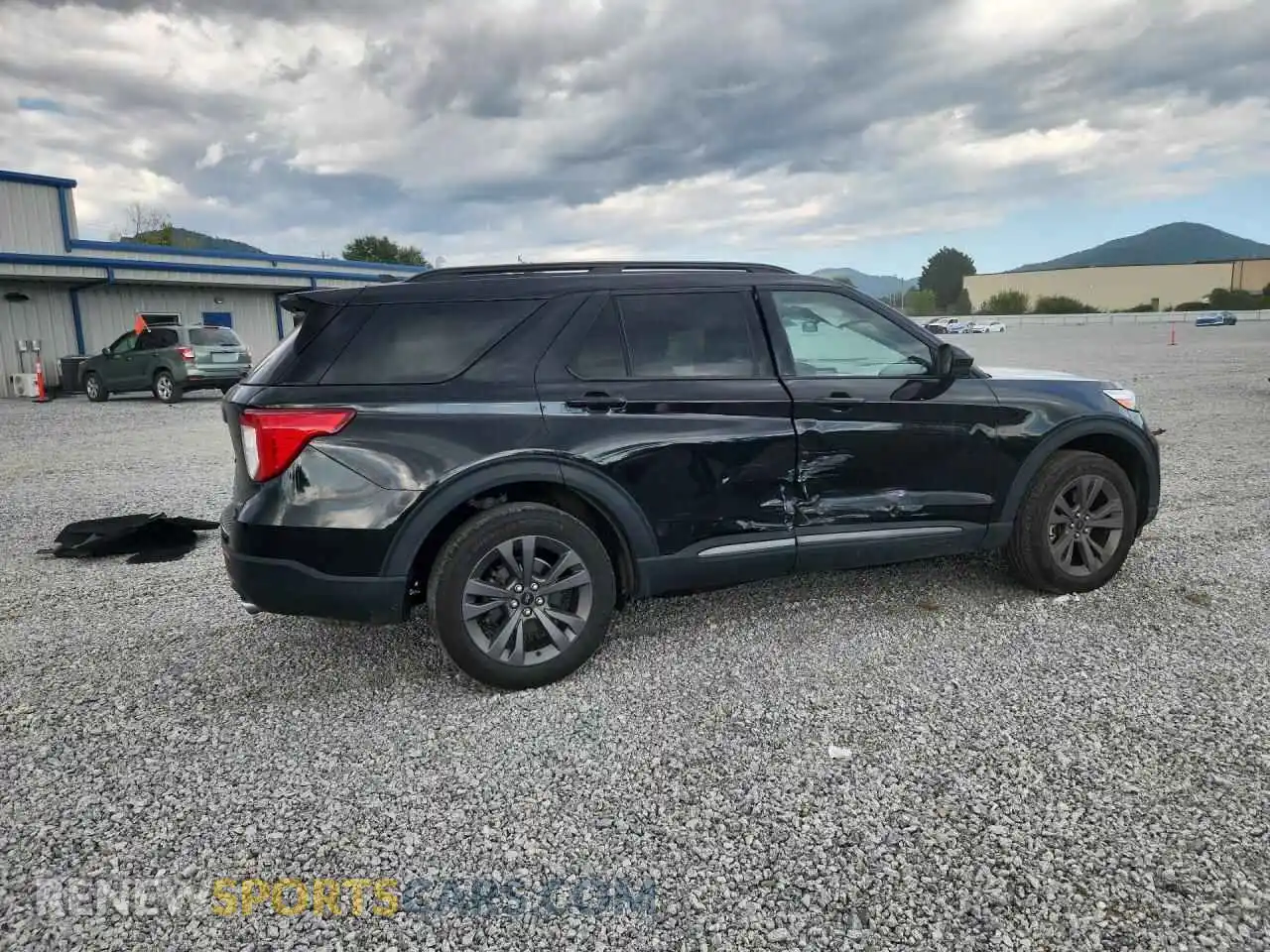 3 fotografías del automóvil dañado 1FMSK8DH2PGB70777 FORD EXPLORER 2023