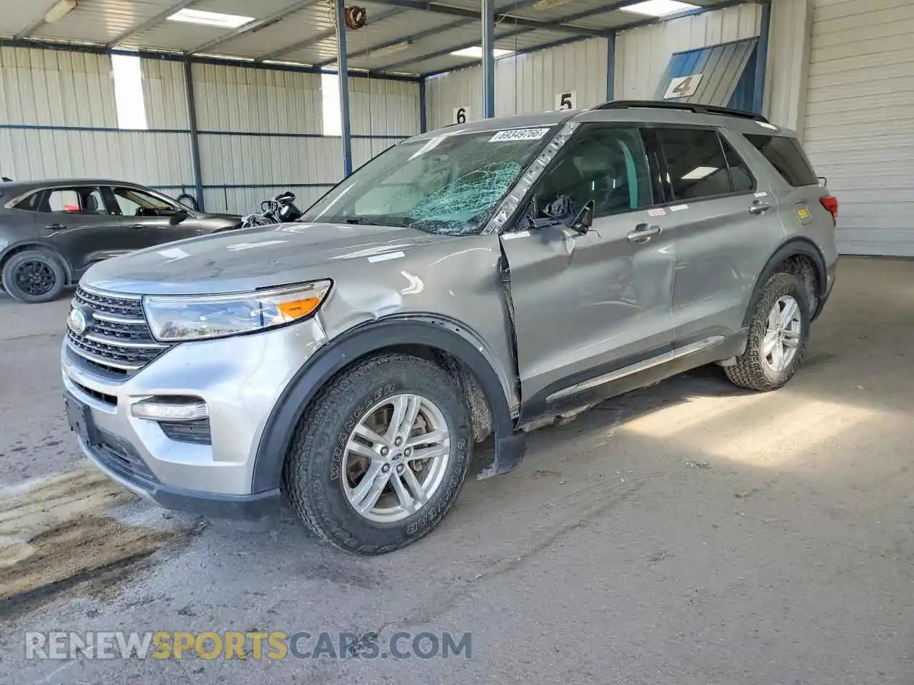 1 fotografías del automóvil dañado 1FMSK8DH2PGB74067 FORD EXPLORER 2023