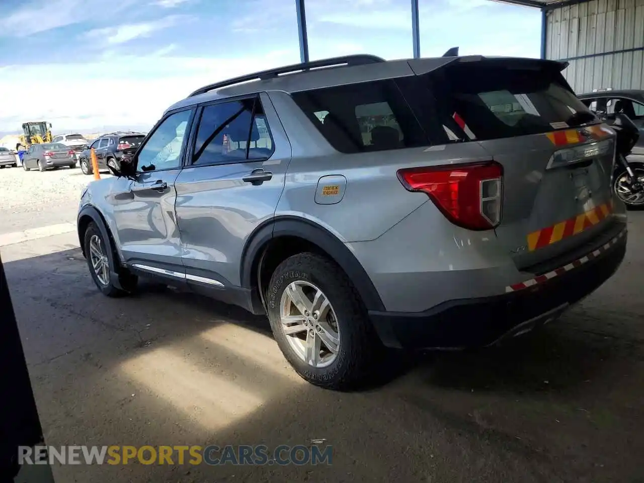 2 fotografías del automóvil dañado 1FMSK8DH2PGB74067 FORD EXPLORER 2023