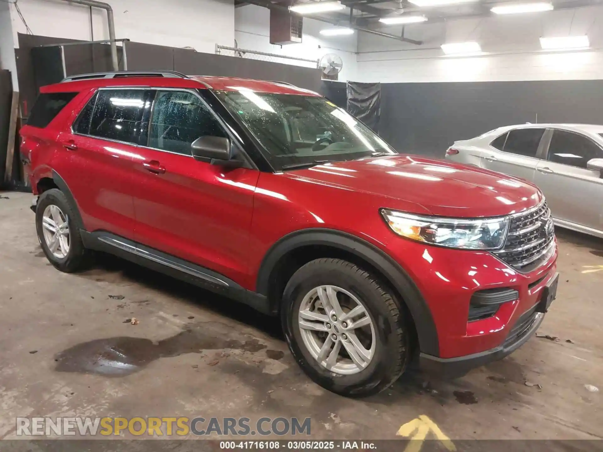 1 Photograph of a damaged car 1FMSK8DH2PGB90933 FORD EXPLORER 2023