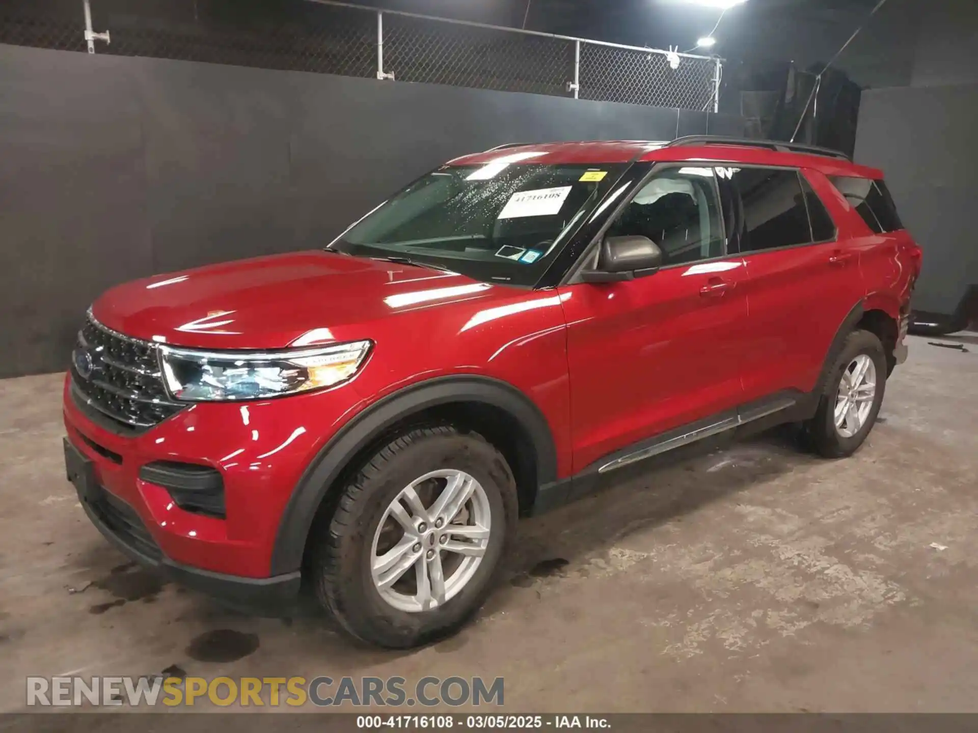 2 Photograph of a damaged car 1FMSK8DH2PGB90933 FORD EXPLORER 2023