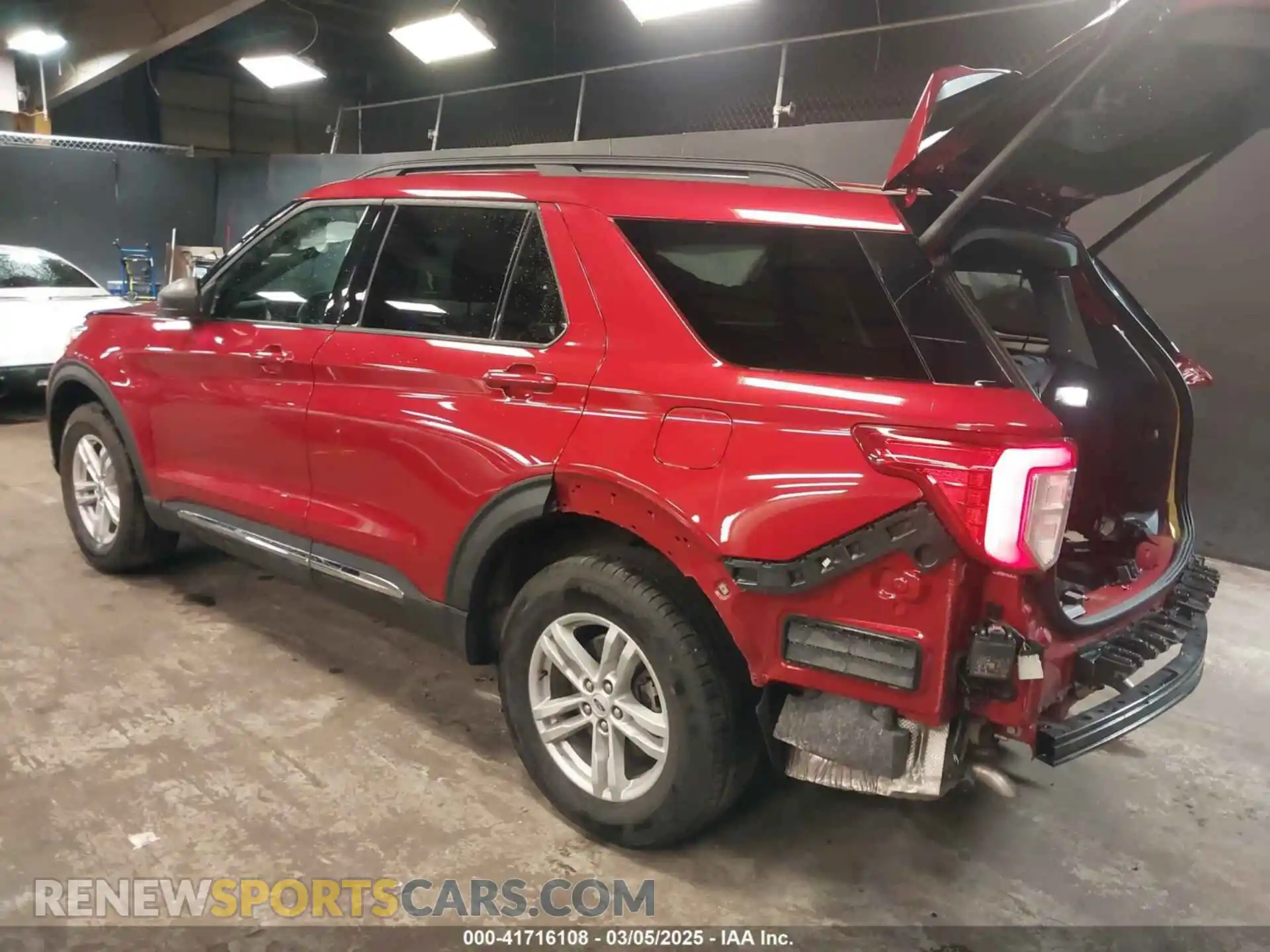 3 Photograph of a damaged car 1FMSK8DH2PGB90933 FORD EXPLORER 2023