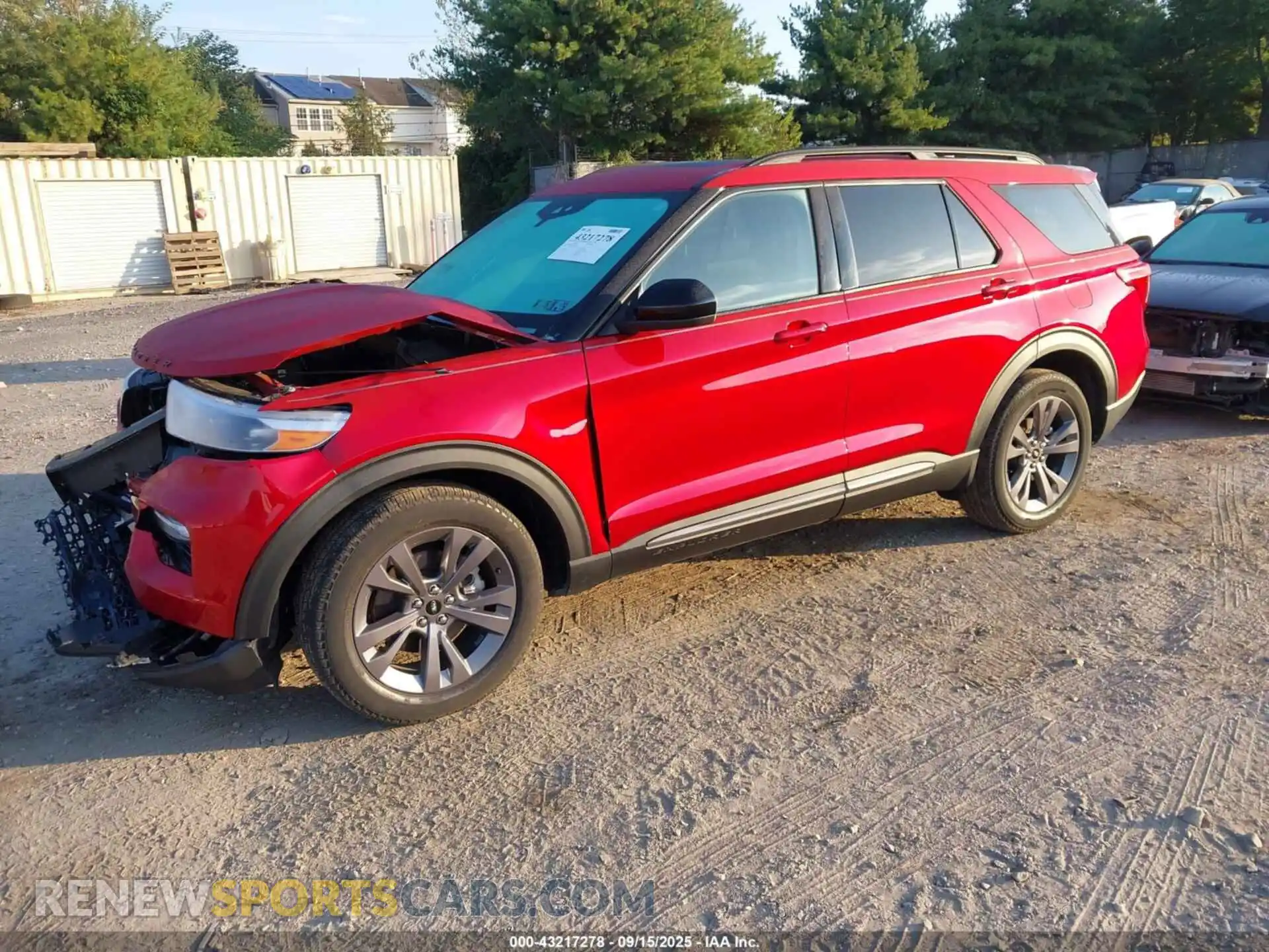 2 Фотография поврежденного автомобиля 1FMSK8DH2PGC22876 FORD EXPLORER 2023