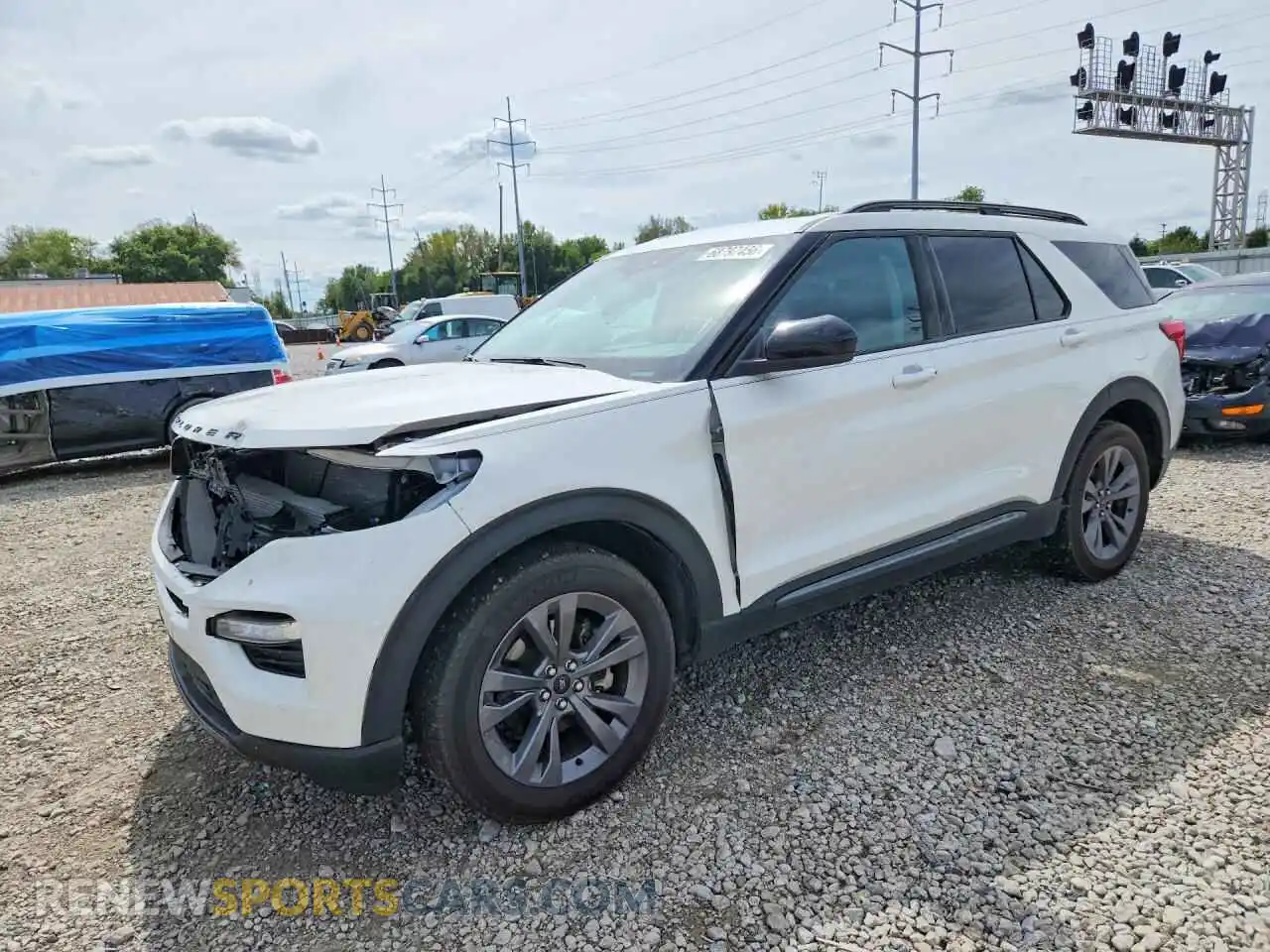 1 Photograph of a damaged car 1FMSK8DH2PGC31285 FORD EXPLORER 2023