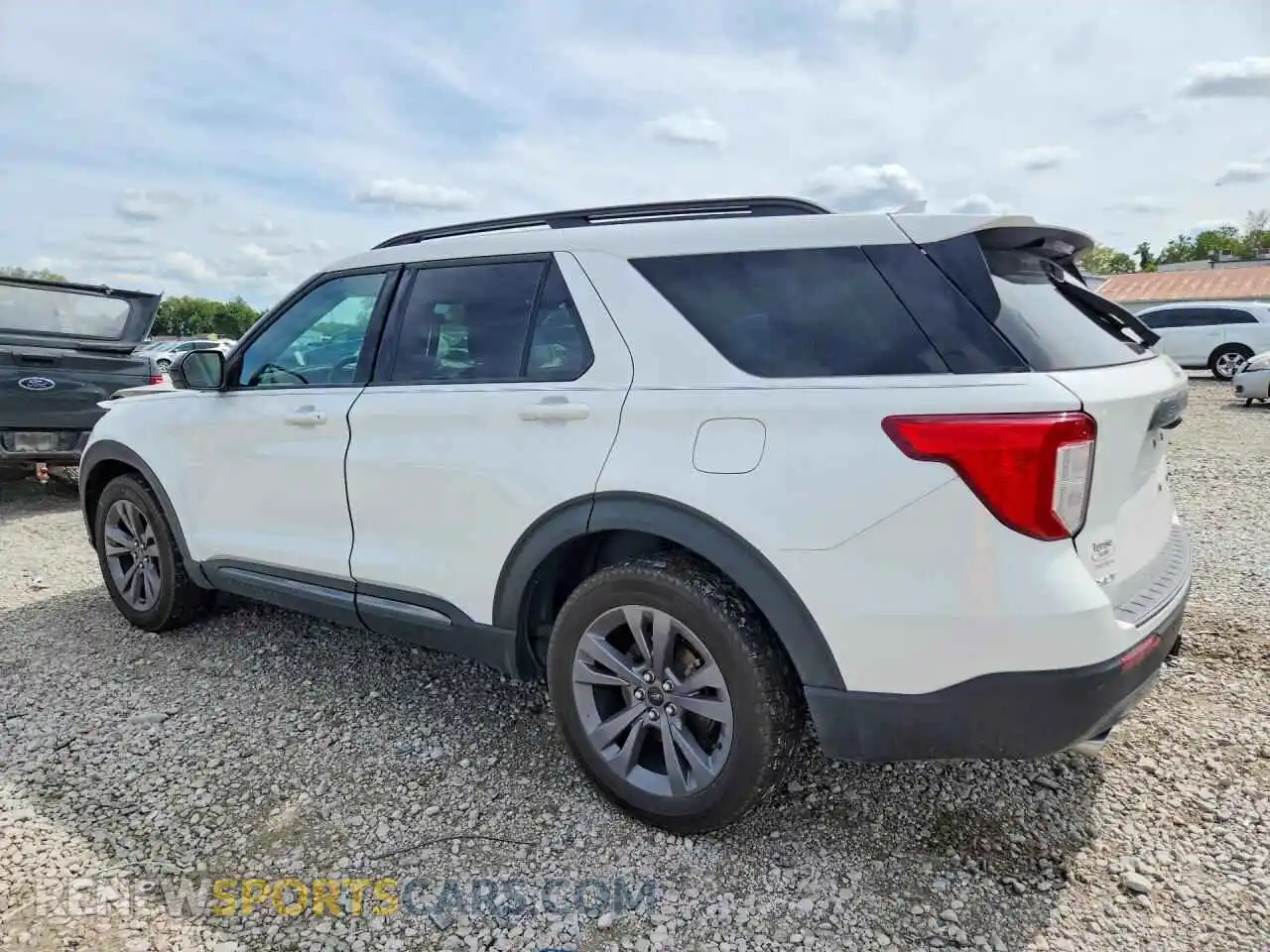 2 Photograph of a damaged car 1FMSK8DH2PGC31285 FORD EXPLORER 2023
