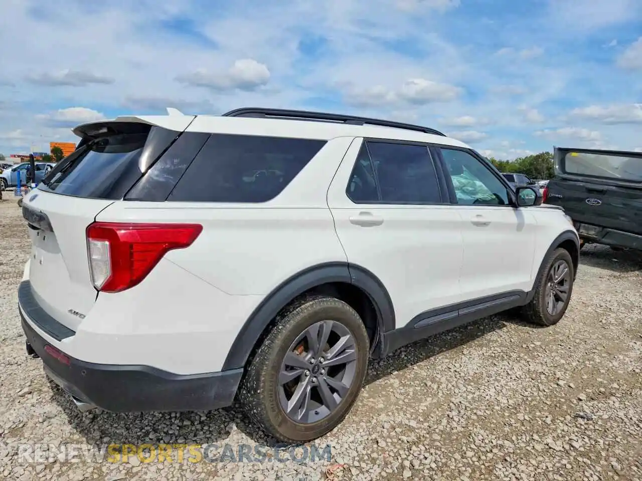 3 Photograph of a damaged car 1FMSK8DH2PGC31285 FORD EXPLORER 2023