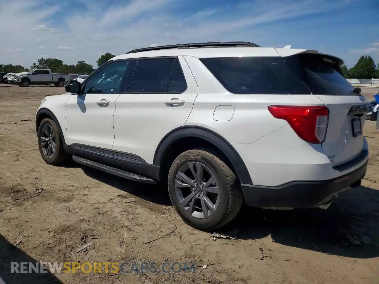 2 Photograph of a damaged car 1FMSK8DH2PGC37376 FORD EXPLORER 2023