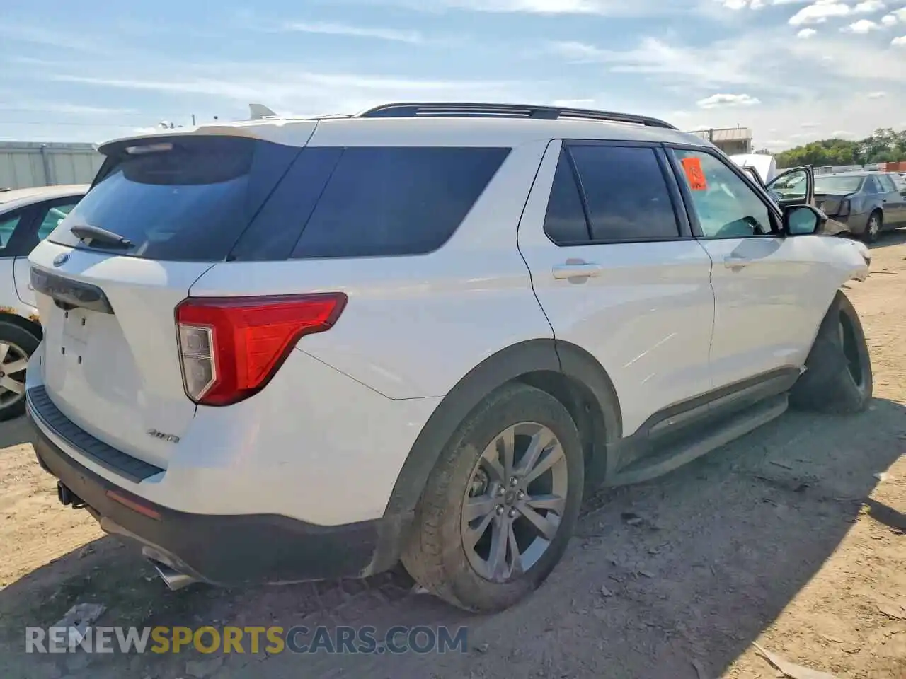 3 Photograph of a damaged car 1FMSK8DH2PGC37376 FORD EXPLORER 2023