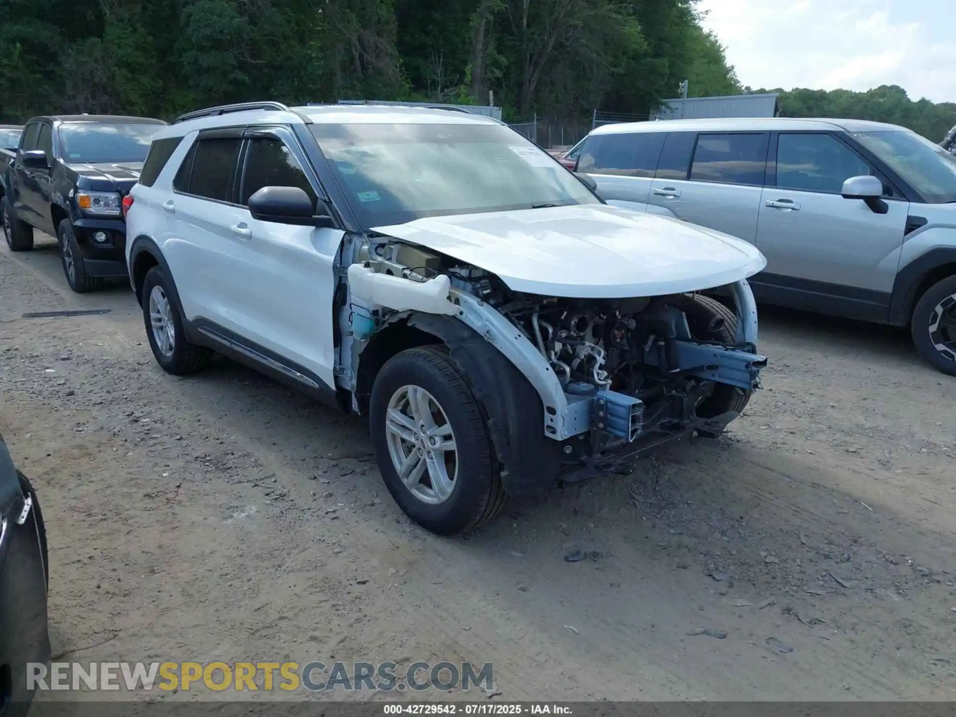 1 Photograph of a damaged car 1FMSK8DH3PGA07734 FORD EXPLORER 2023
