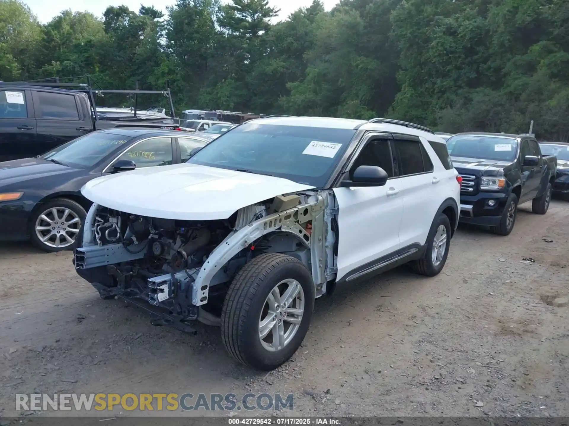2 Photograph of a damaged car 1FMSK8DH3PGA07734 FORD EXPLORER 2023