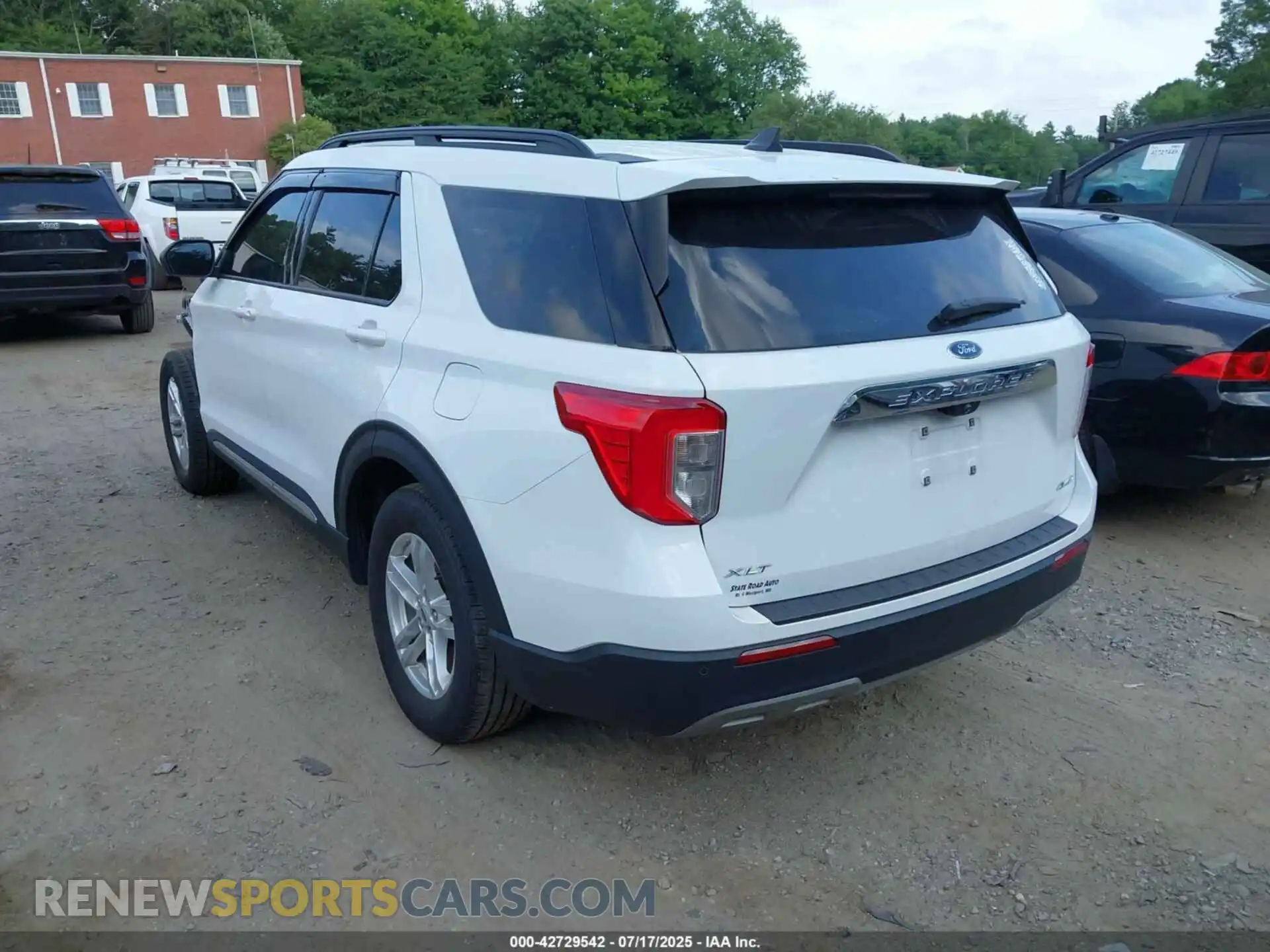 3 Photograph of a damaged car 1FMSK8DH3PGA07734 FORD EXPLORER 2023