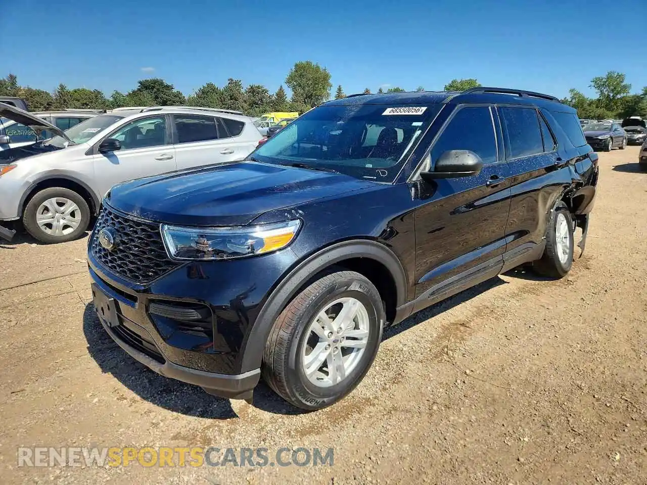 1 Photograph of a damaged car 1FMSK8DH3PGA41365 FORD EXPLORER 2023