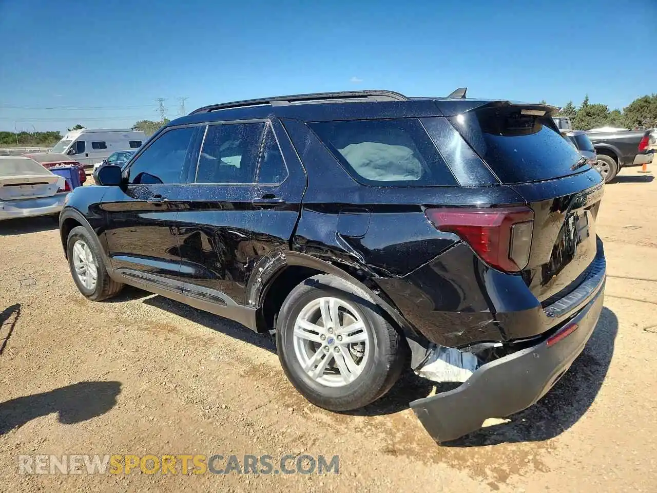 2 Photograph of a damaged car 1FMSK8DH3PGA41365 FORD EXPLORER 2023