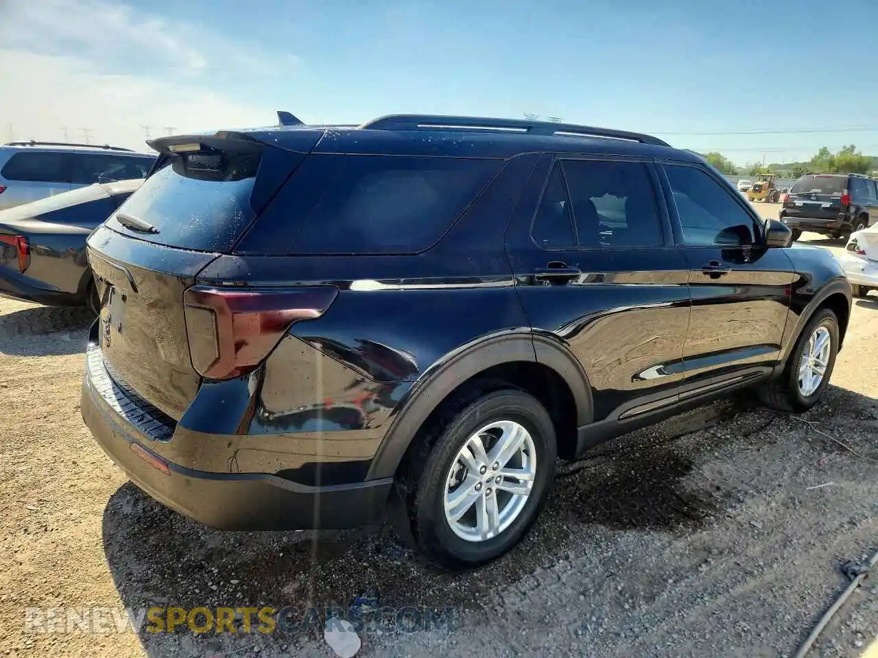 3 Photograph of a damaged car 1FMSK8DH3PGA41365 FORD EXPLORER 2023