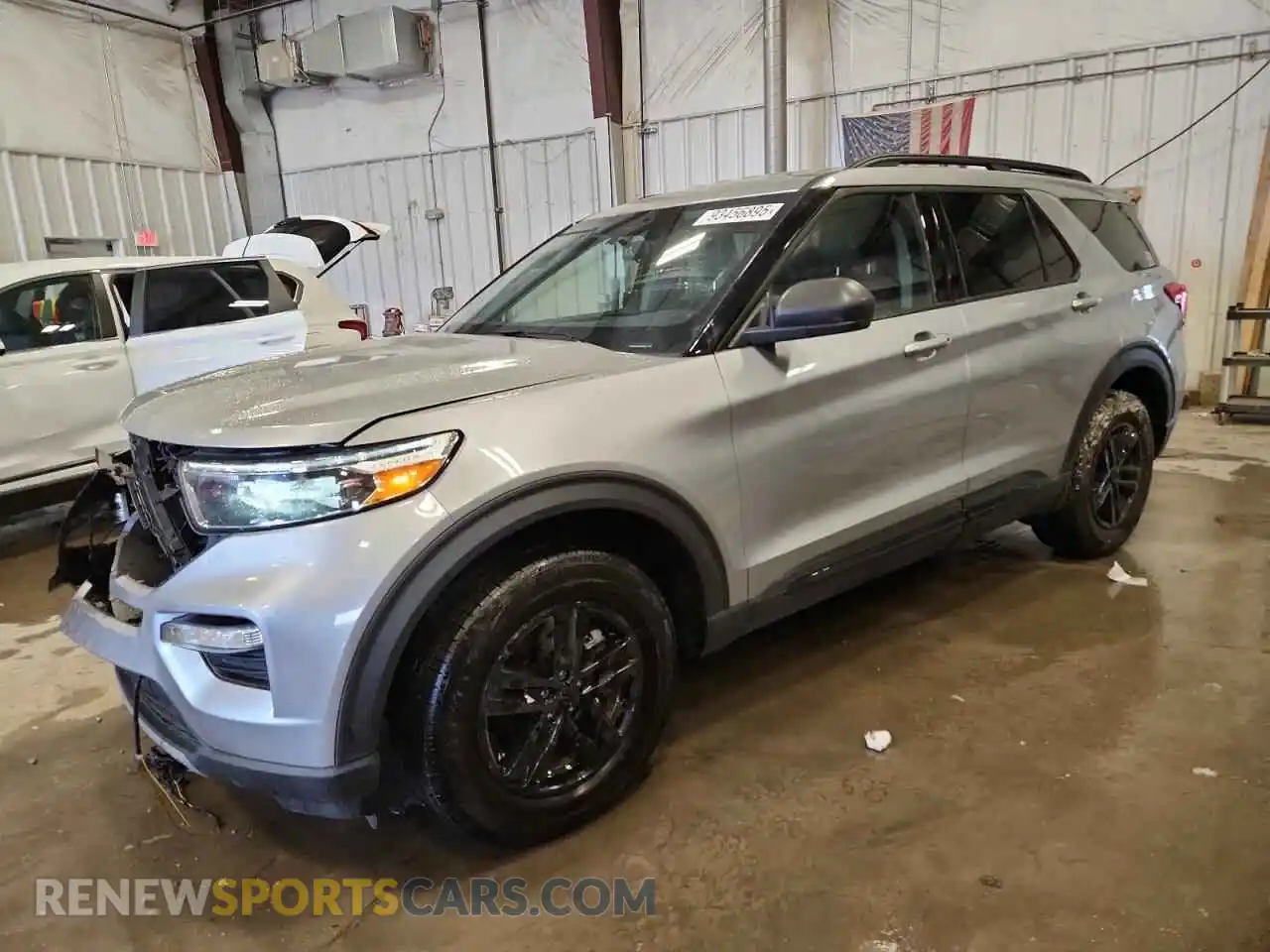 1 Photograph of a damaged car 1FMSK8DH3PGA46808 FORD EXPLORER 2023