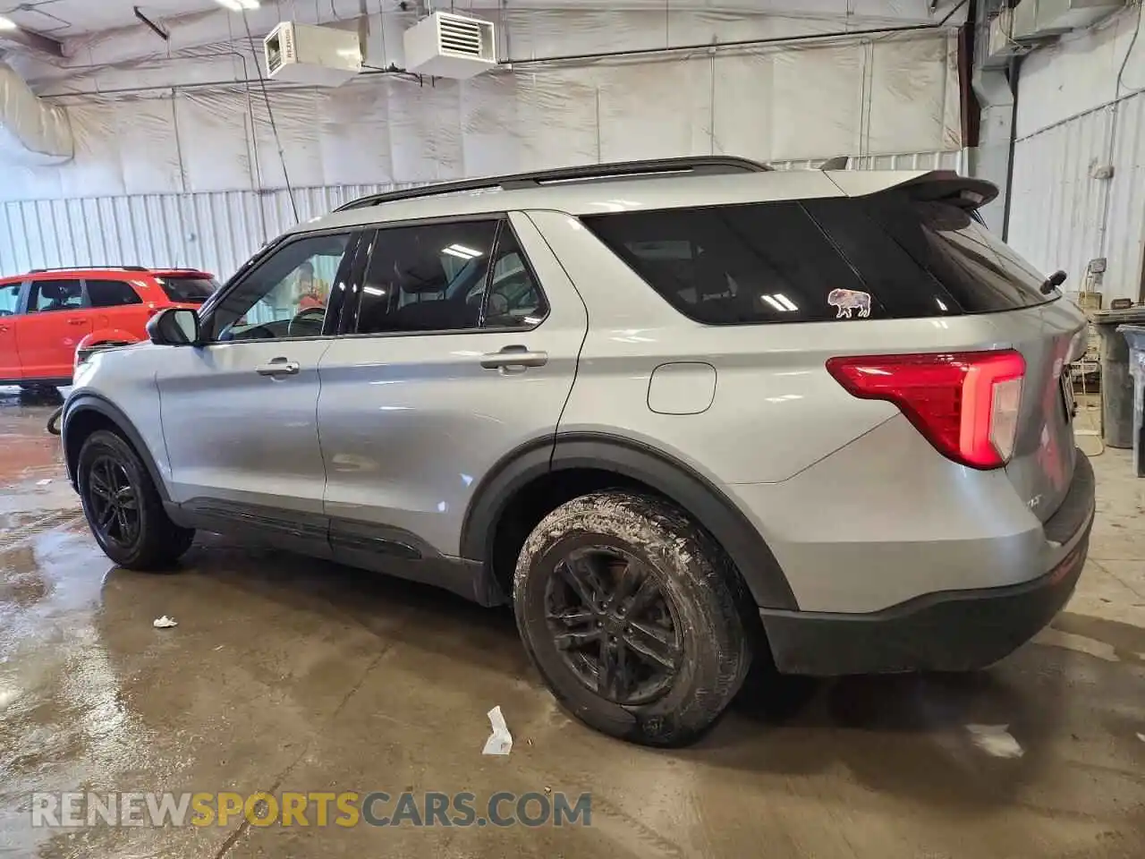 2 Photograph of a damaged car 1FMSK8DH3PGA46808 FORD EXPLORER 2023