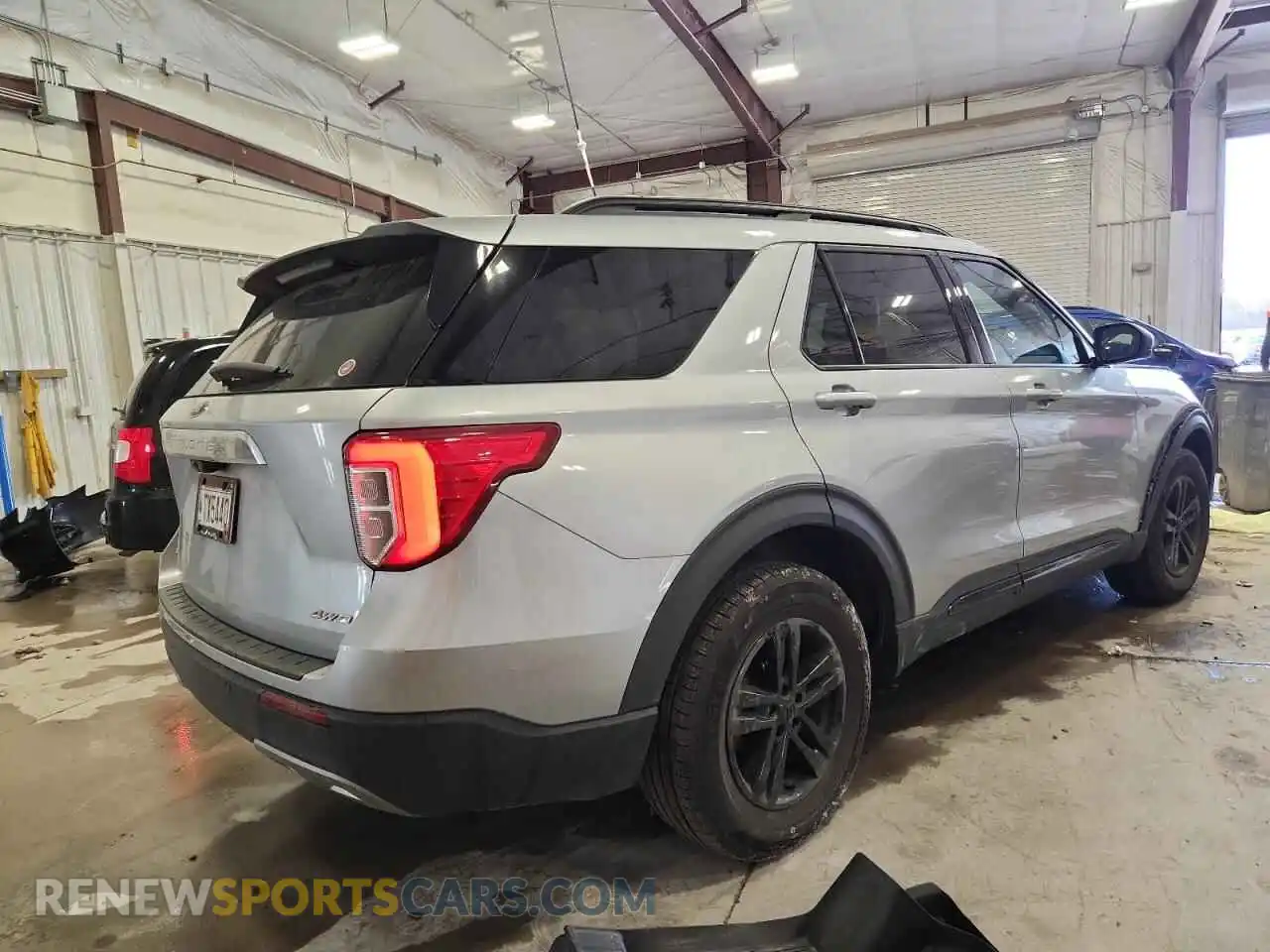 3 Photograph of a damaged car 1FMSK8DH3PGA46808 FORD EXPLORER 2023