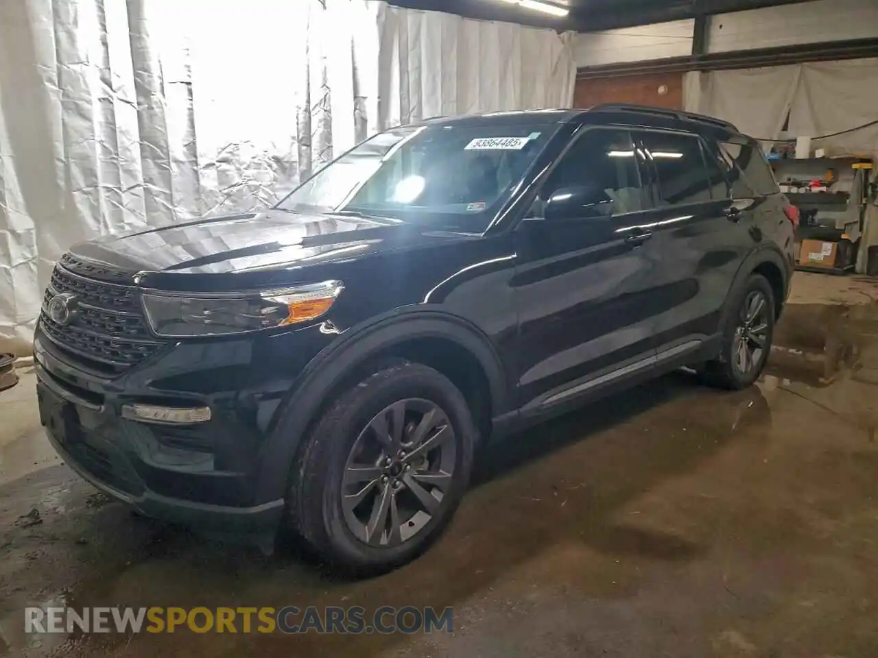 1 Photograph of a damaged car 1FMSK8DH3PGA48574 FORD EXPLORER 2023