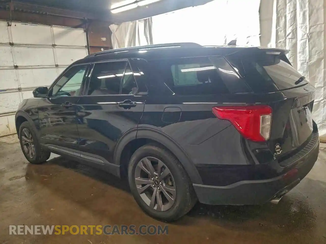 2 Photograph of a damaged car 1FMSK8DH3PGA48574 FORD EXPLORER 2023