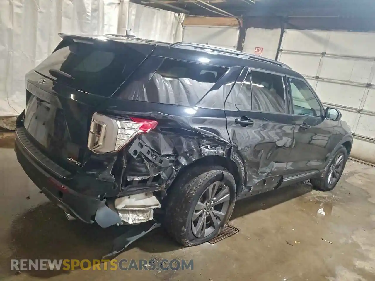 3 Photograph of a damaged car 1FMSK8DH3PGA48574 FORD EXPLORER 2023