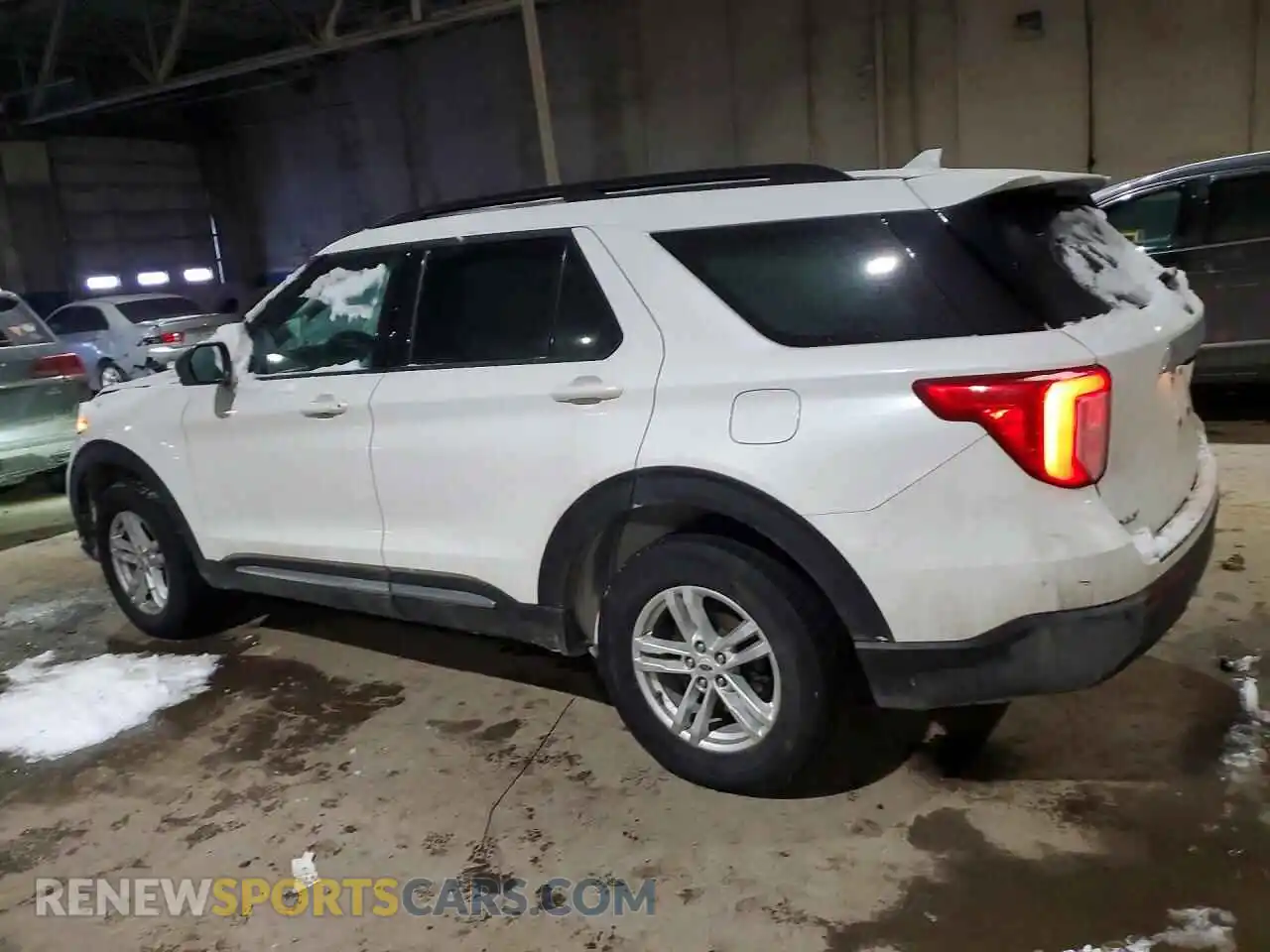 2 Photograph of a damaged car 1FMSK8DH3PGA82739 FORD EXPLORER 2023