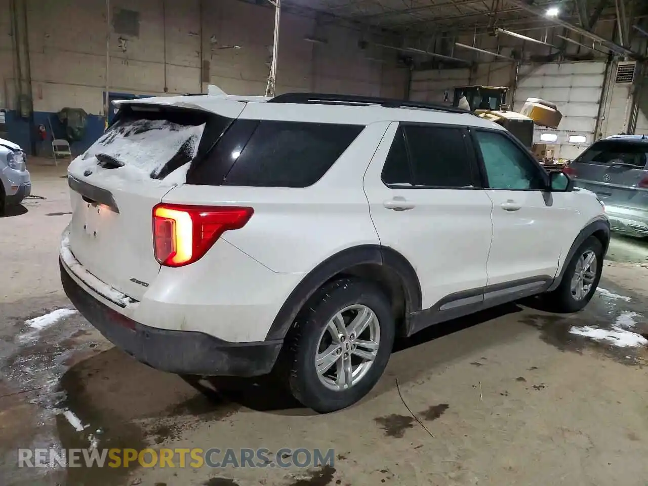 3 Photograph of a damaged car 1FMSK8DH3PGA82739 FORD EXPLORER 2023