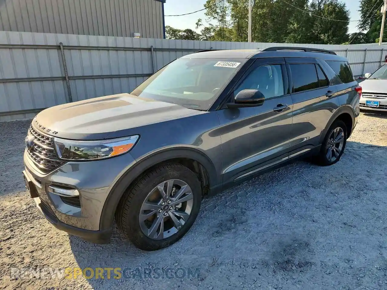 1 Photograph of a damaged car 1FMSK8DH3PGA88959 FORD EXPLORER 2023