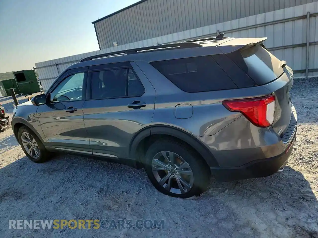 2 Photograph of a damaged car 1FMSK8DH3PGA88959 FORD EXPLORER 2023