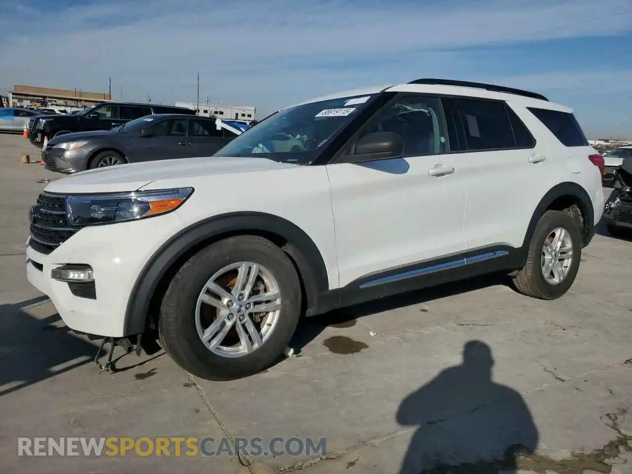 1 Photograph of a damaged car 1FMSK8DH3PGB43474 FORD EXPLORER 2023