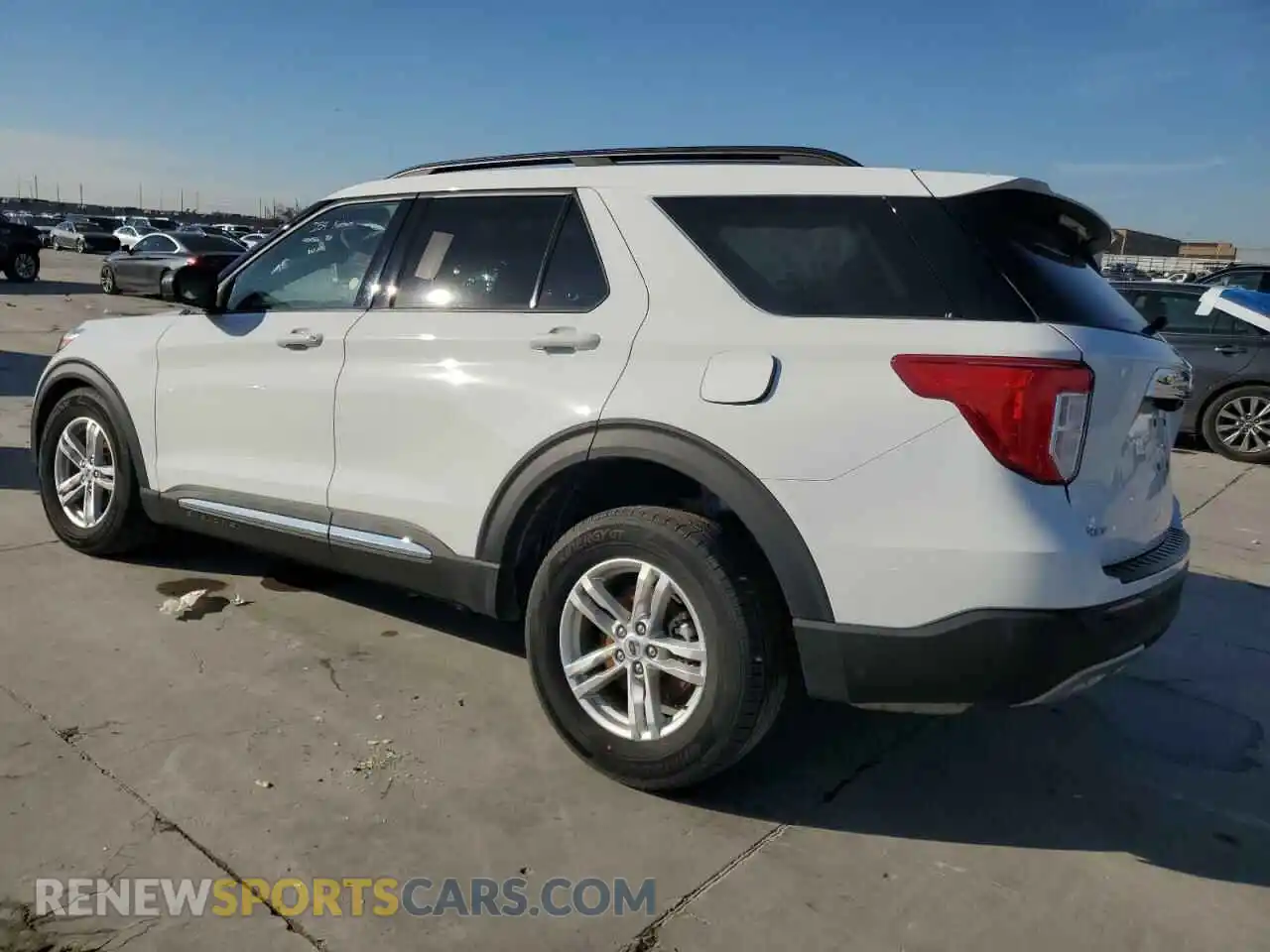2 Photograph of a damaged car 1FMSK8DH3PGB43474 FORD EXPLORER 2023