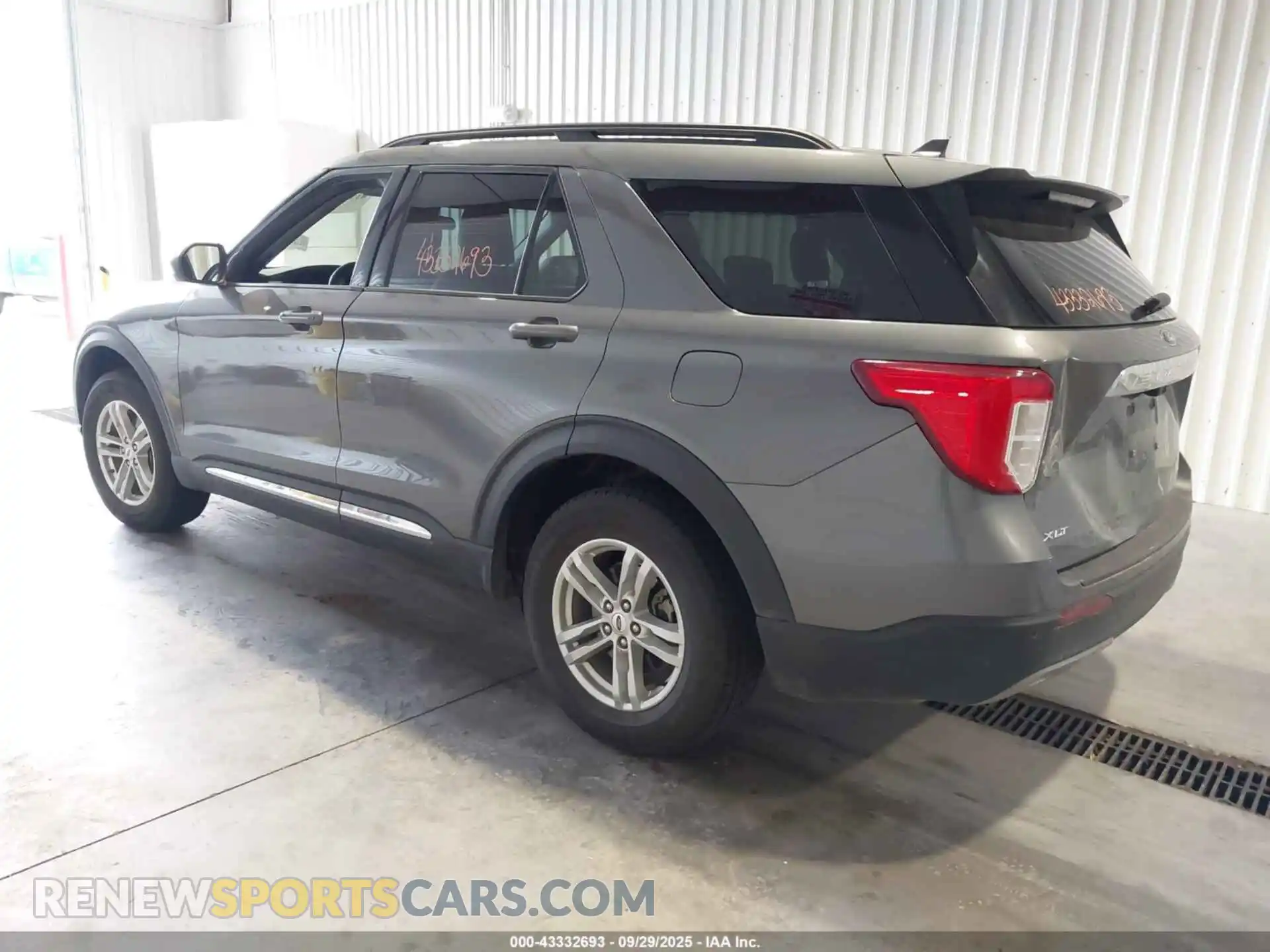 3 Photograph of a damaged car 1FMSK8DH3PGB67211 FORD EXPLORER 2023