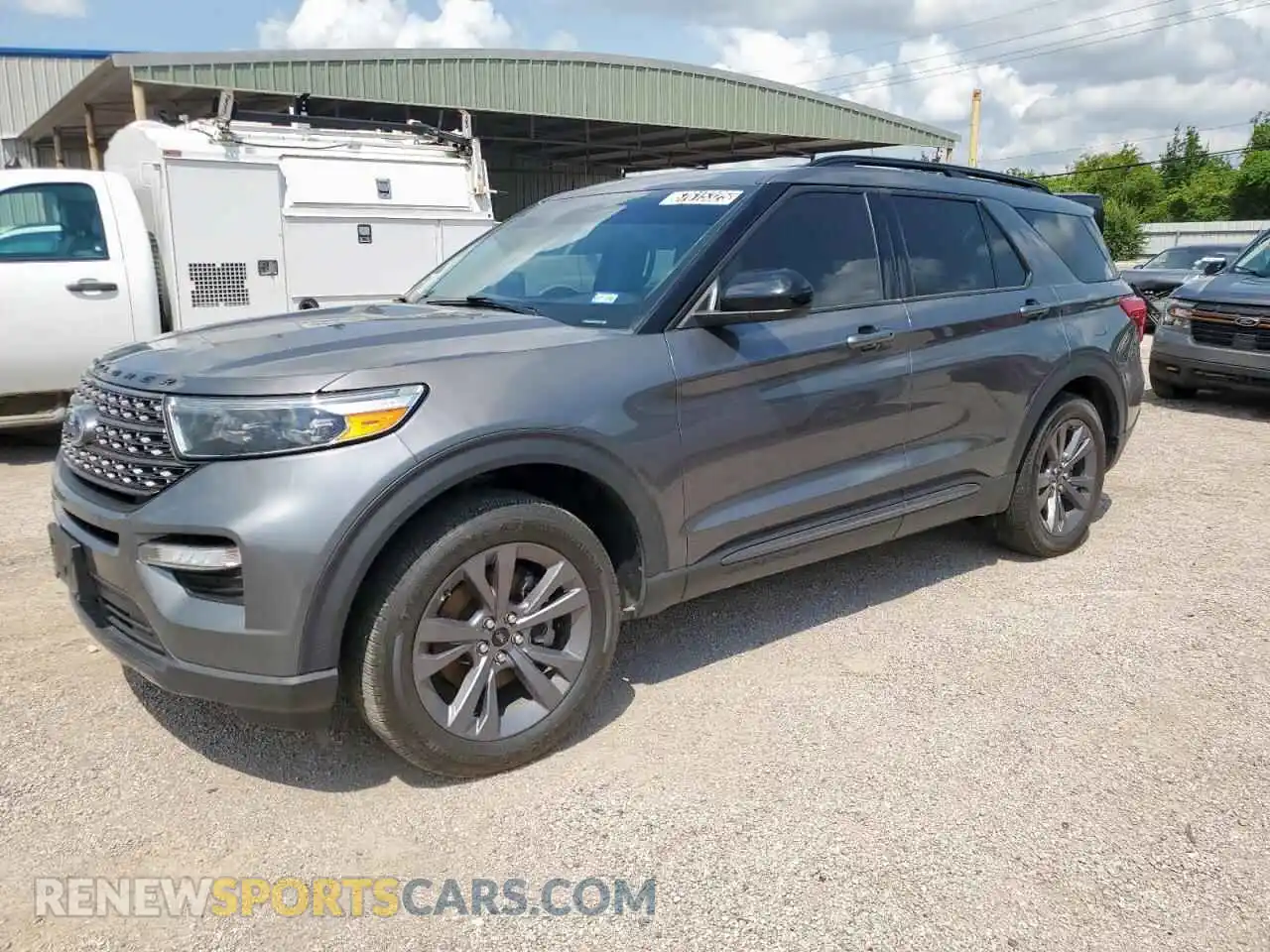 1 fotografías del automóvil dañado 1FMSK8DH3PGB69301 FORD EXPLORER 2023