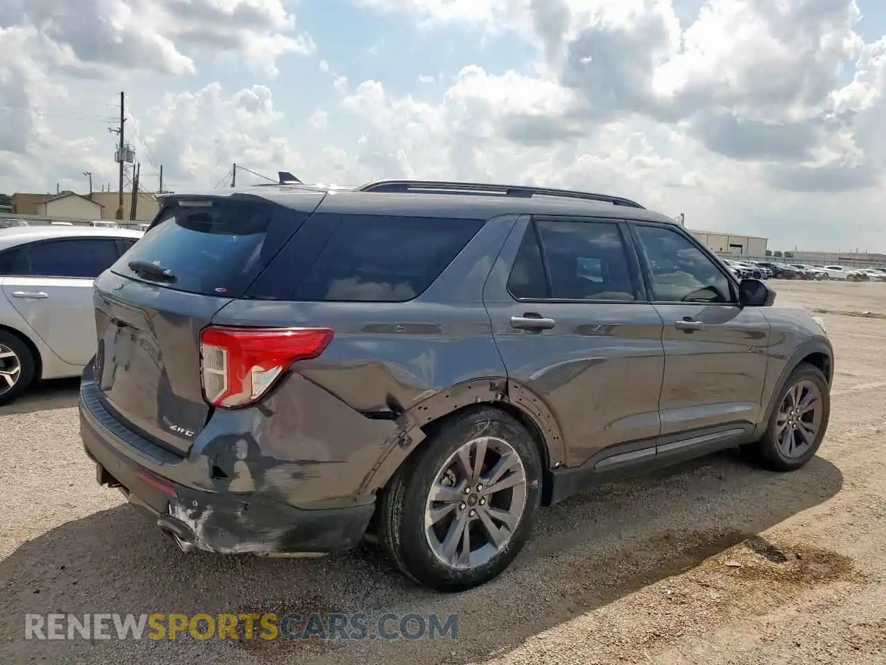 3 fotografías del automóvil dañado 1FMSK8DH3PGB69301 FORD EXPLORER 2023