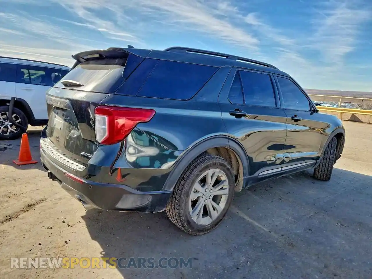 3 fotografías del automóvil dañado 1FMSK8DH3PGC28881 FORD EXPLORER 2023