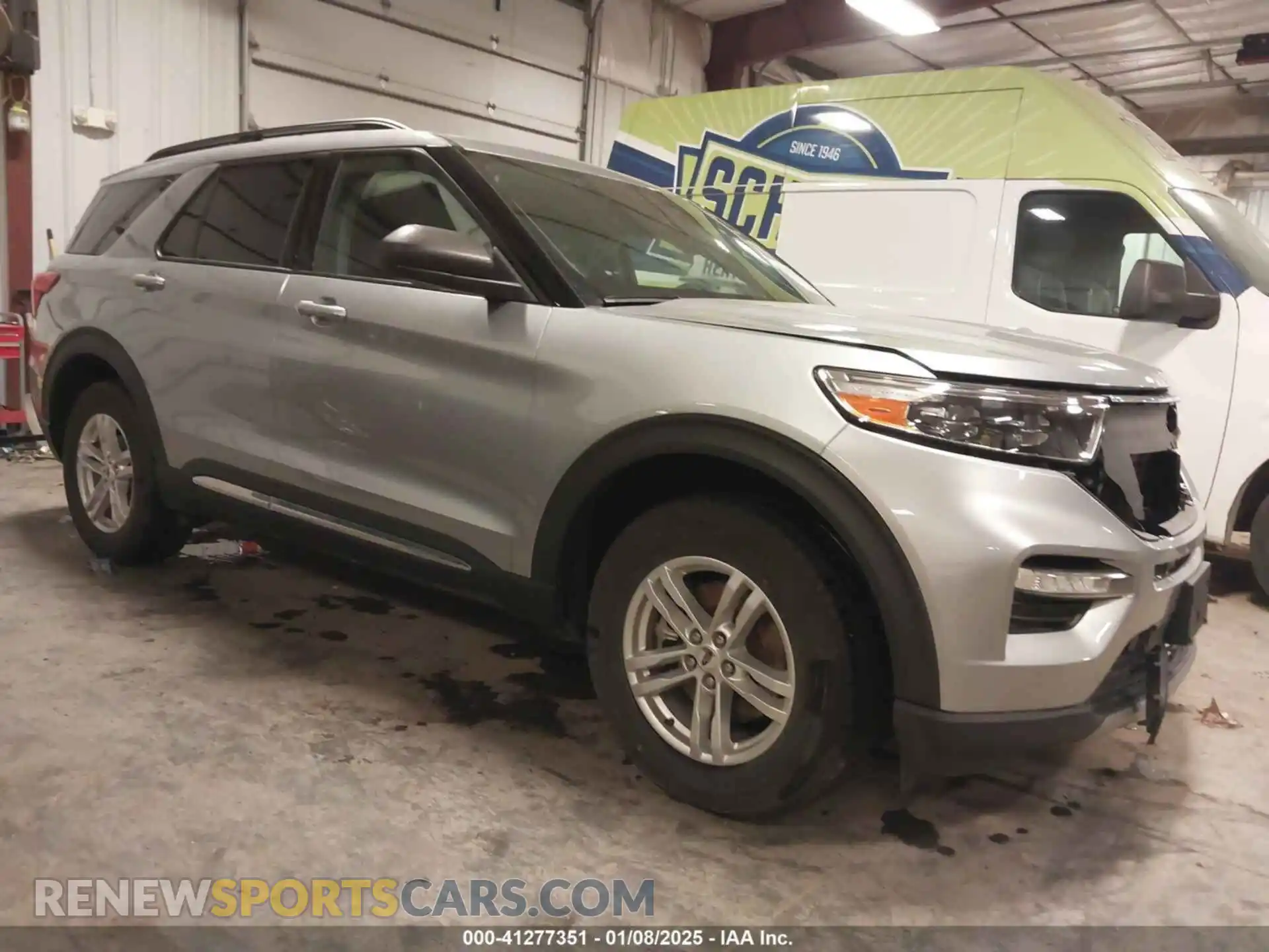 1 Photograph of a damaged car 1FMSK8DH4PGA08052 FORD EXPLORER 2023