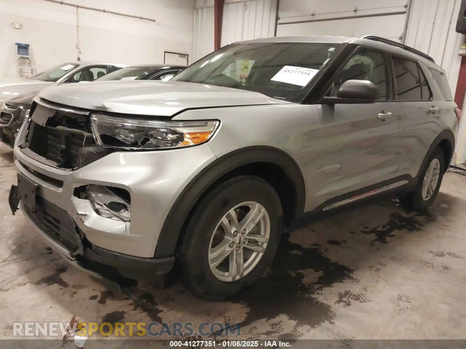 2 Photograph of a damaged car 1FMSK8DH4PGA08052 FORD EXPLORER 2023