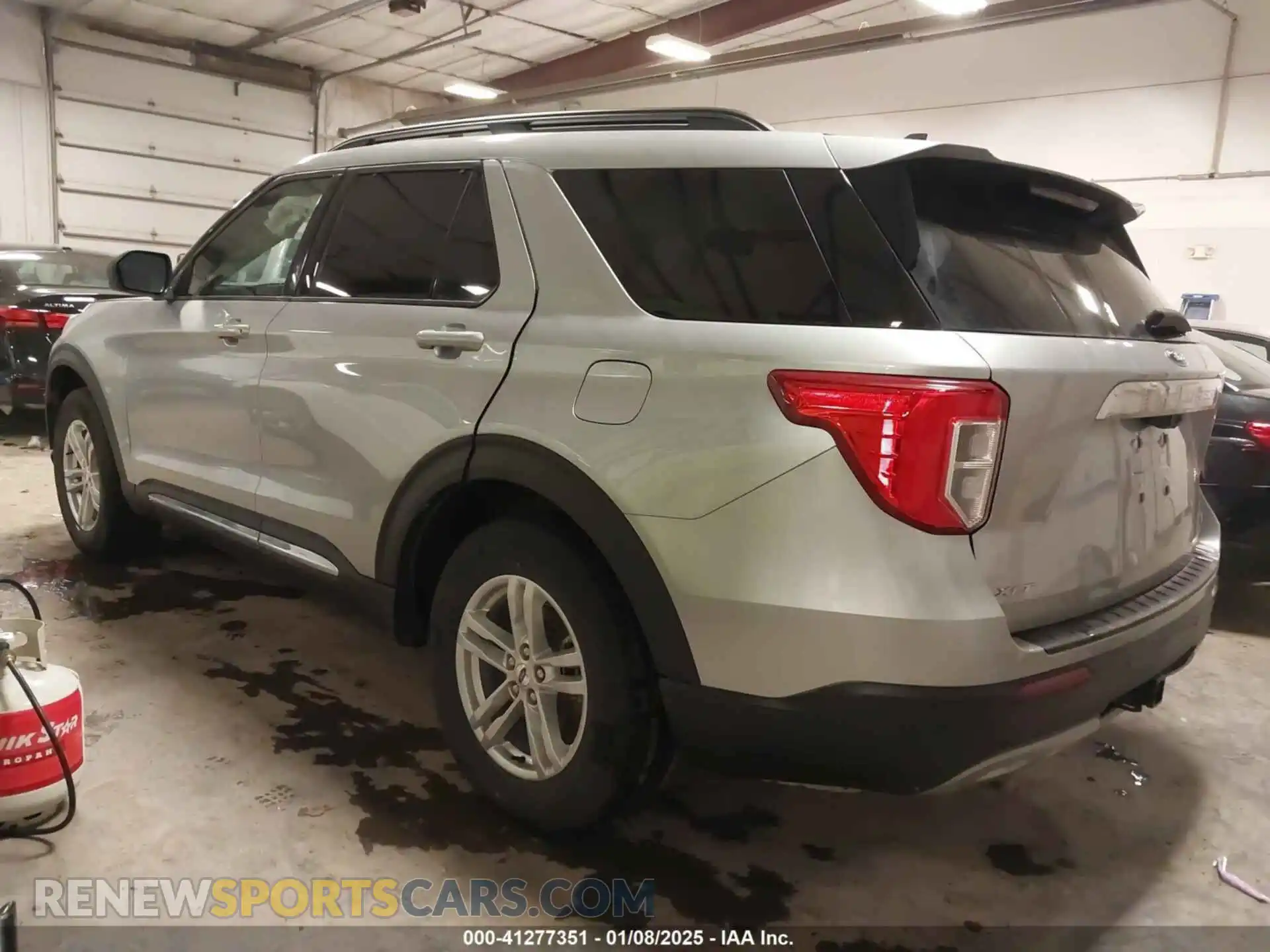 3 Photograph of a damaged car 1FMSK8DH4PGA08052 FORD EXPLORER 2023