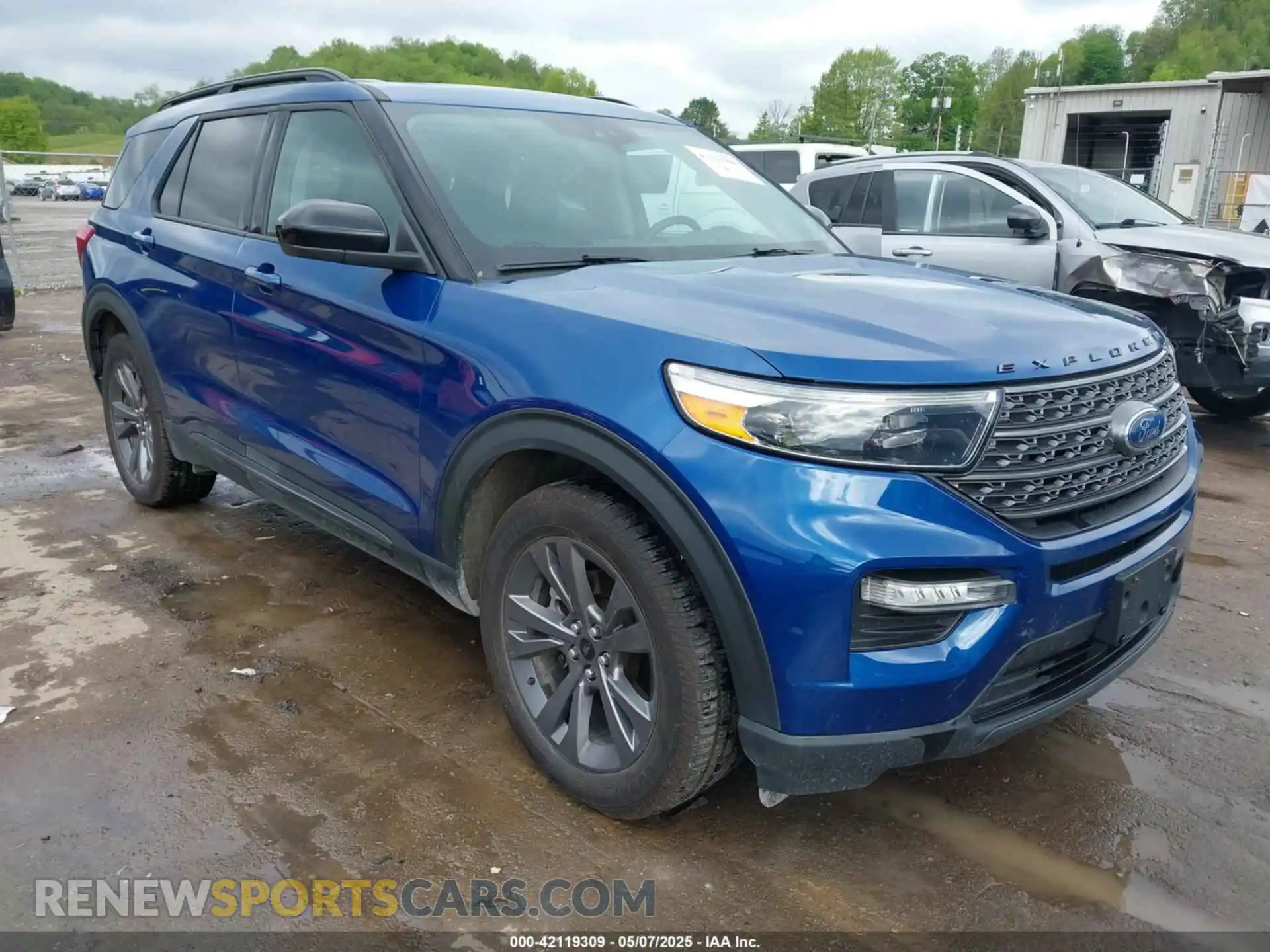 1 Photograph of a damaged car 1FMSK8DH4PGA09346 FORD EXPLORER 2023