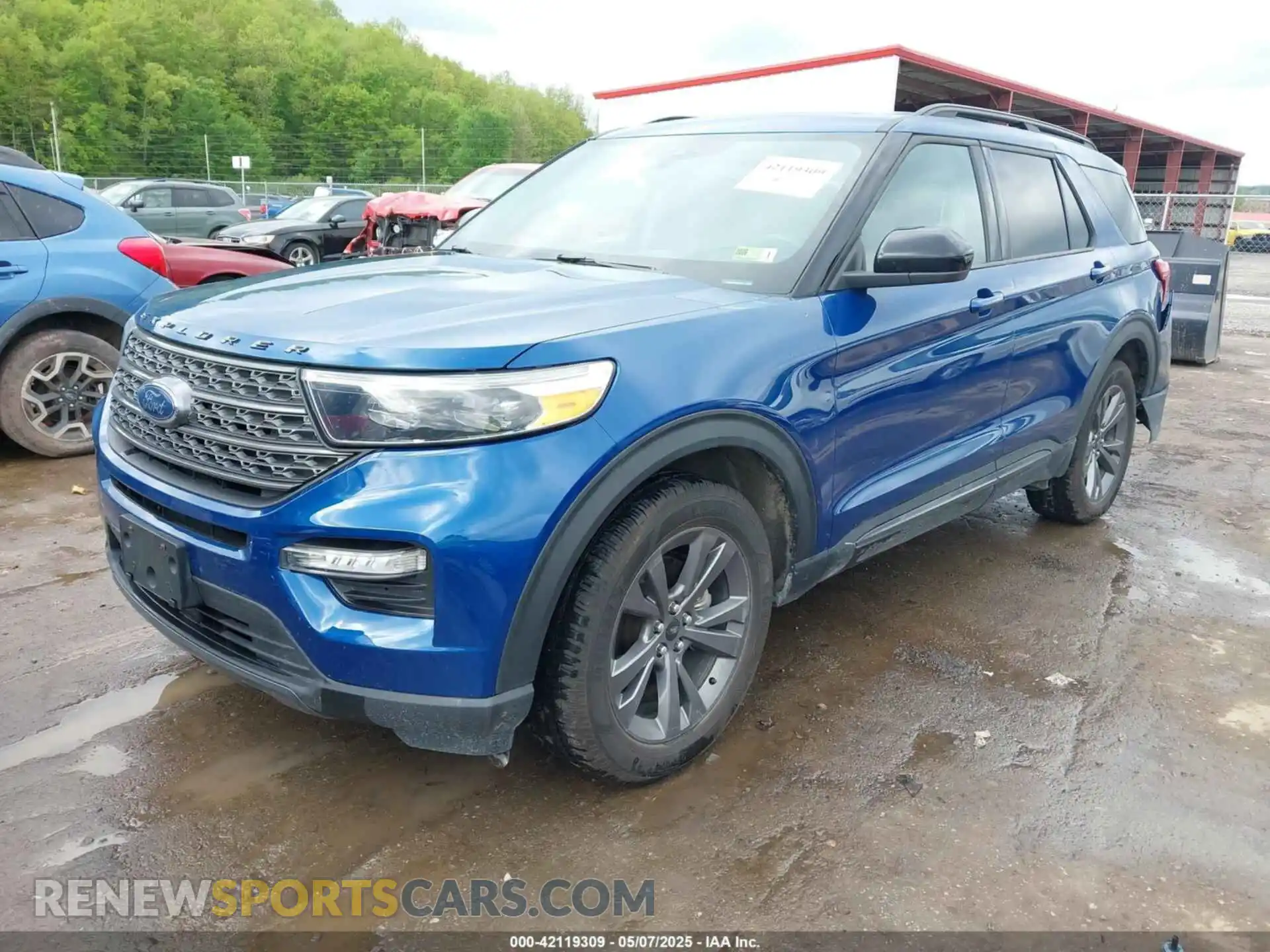 2 Photograph of a damaged car 1FMSK8DH4PGA09346 FORD EXPLORER 2023